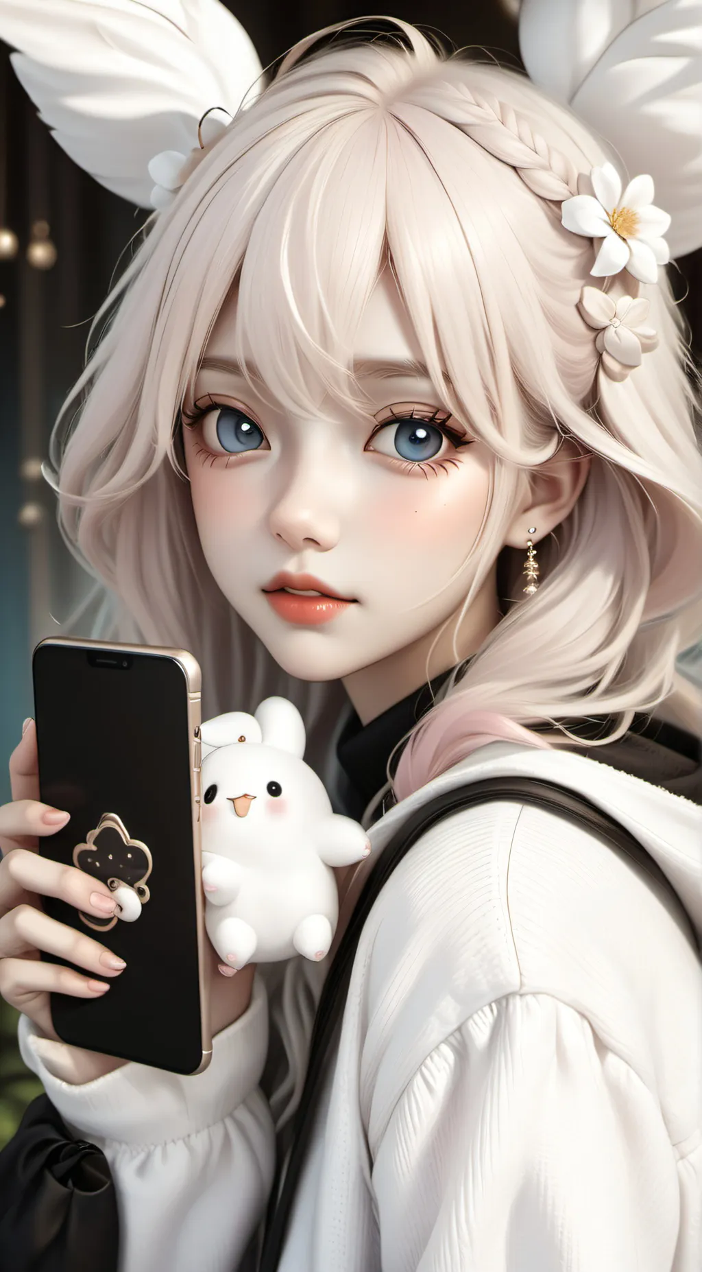 ai character: Isha Nara background