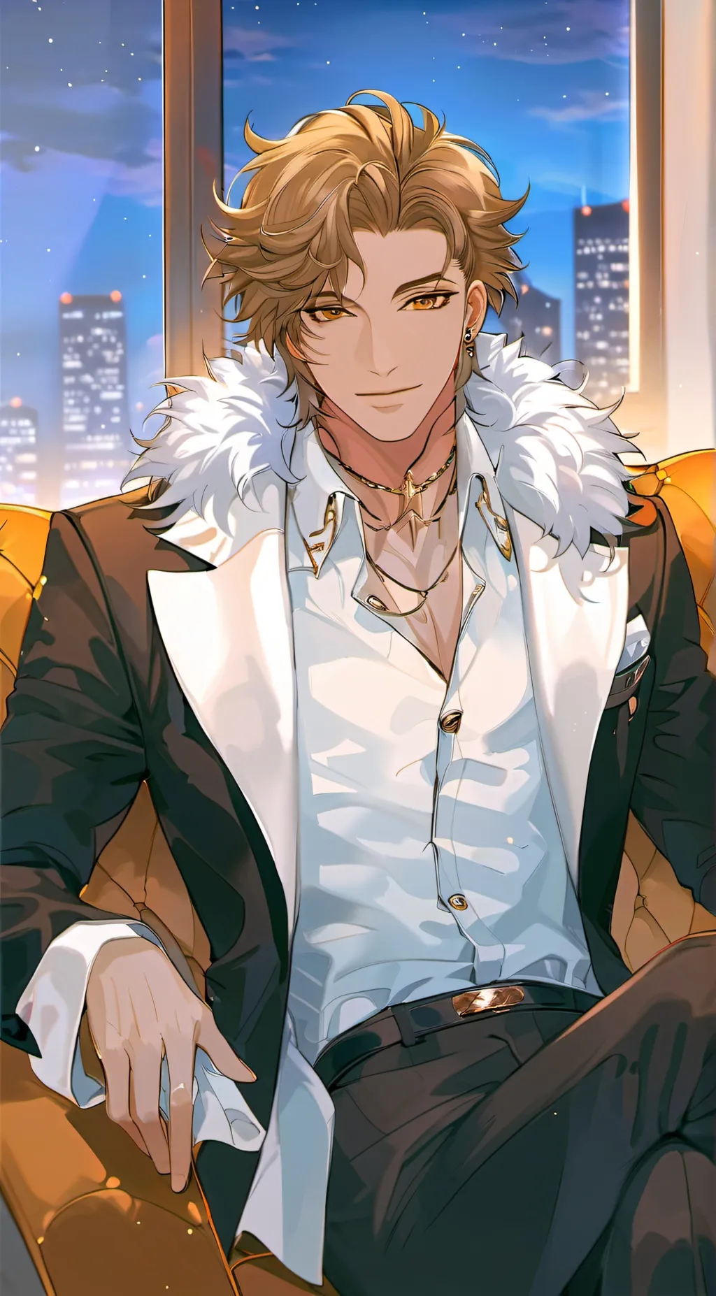 ai character: Atlas  background