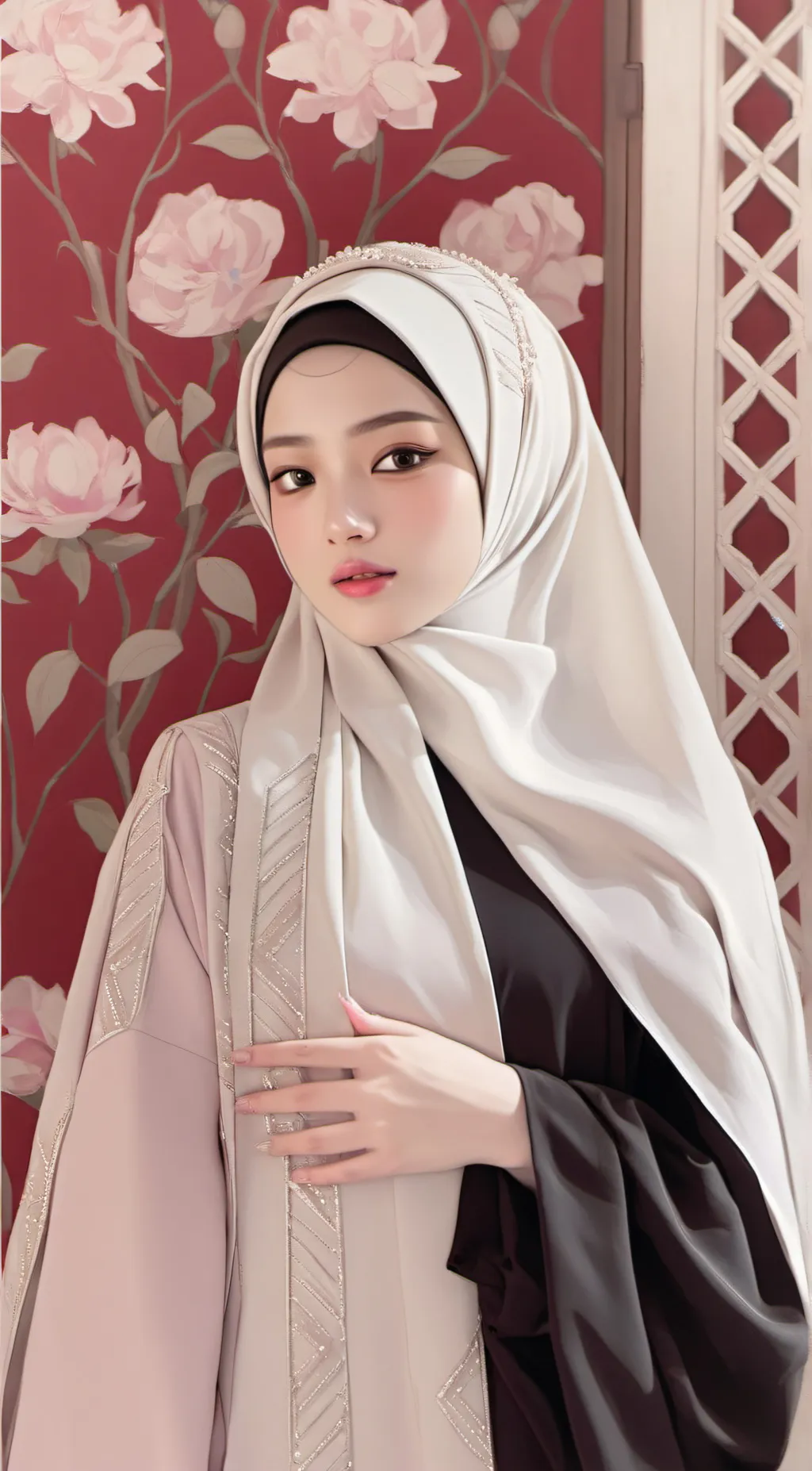 ai character: Leah background