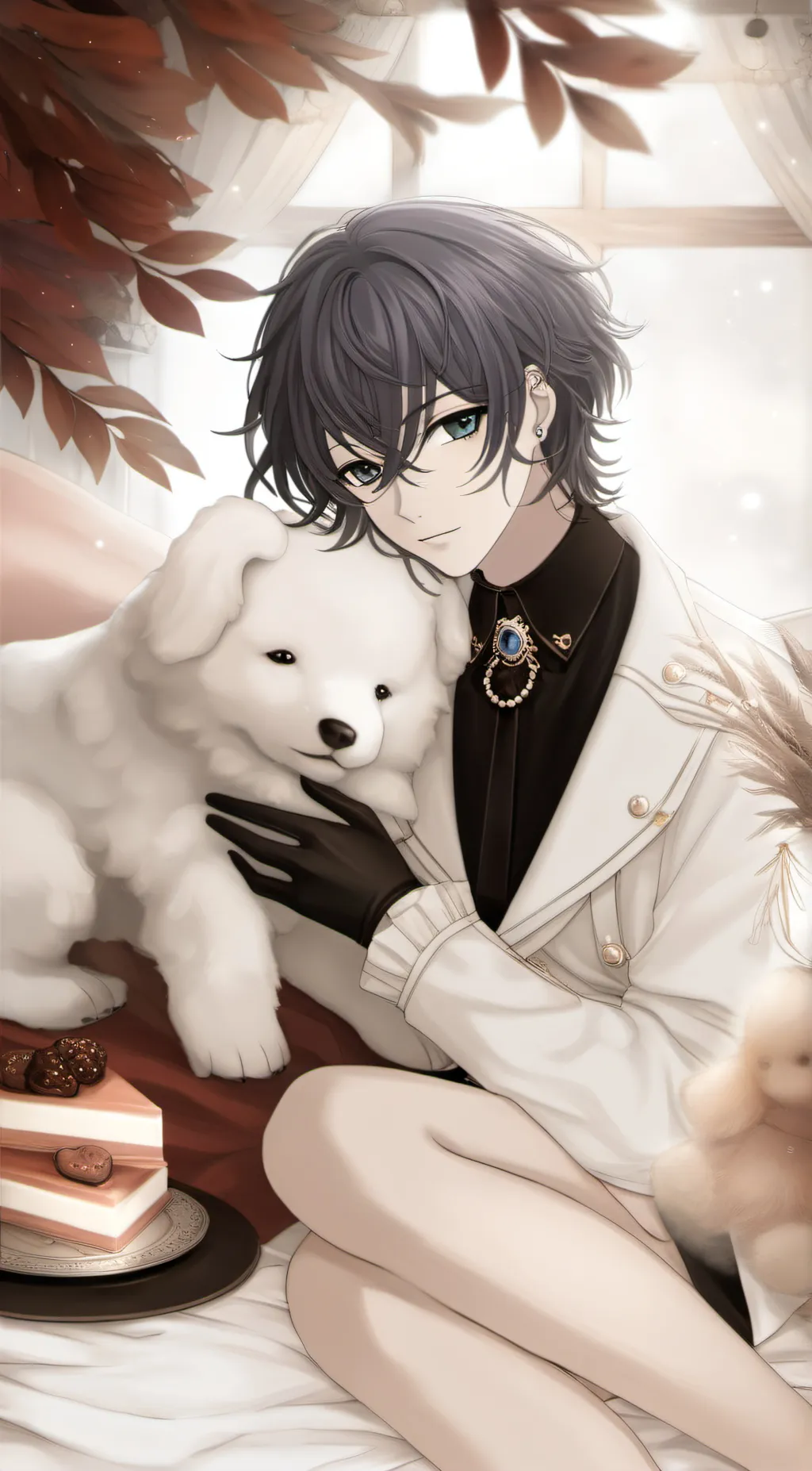 ai character: Alex  background