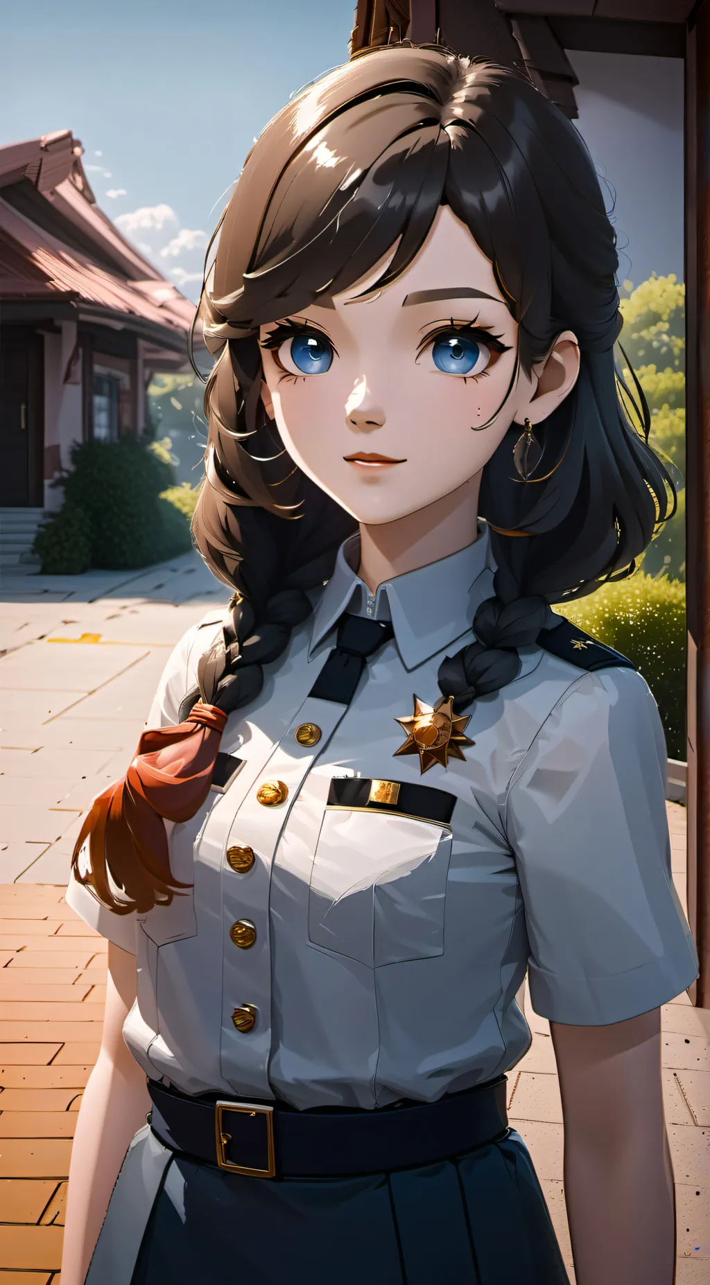 ai character: emily  background