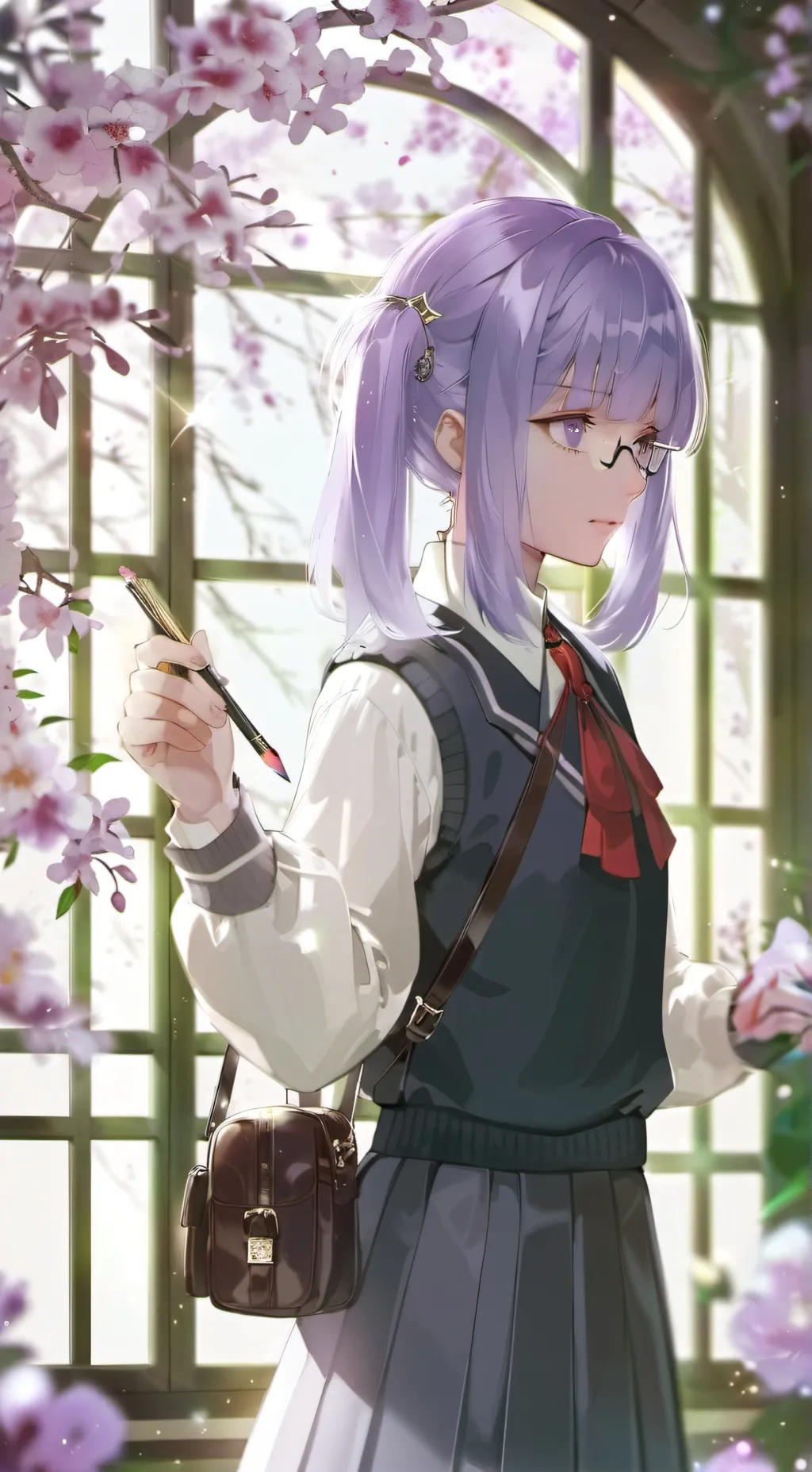 ai character: Lainey background
