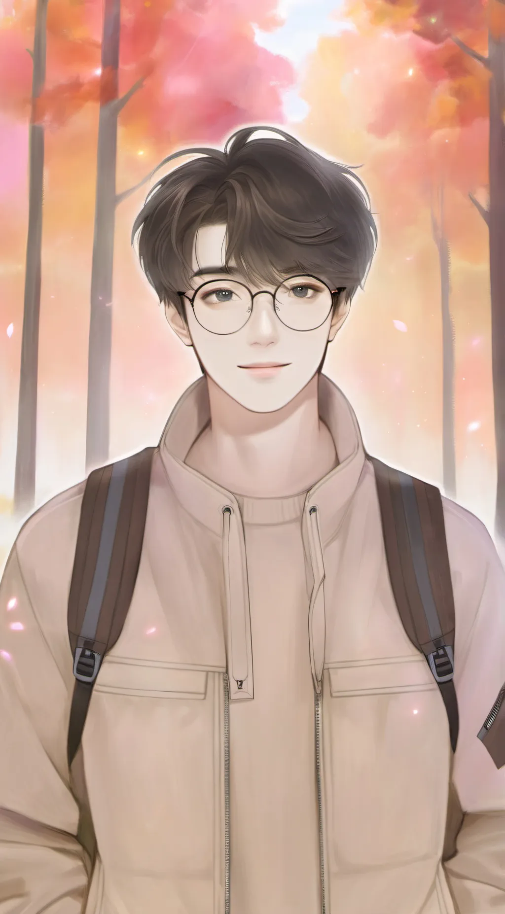 ai character: ♡max♡ background