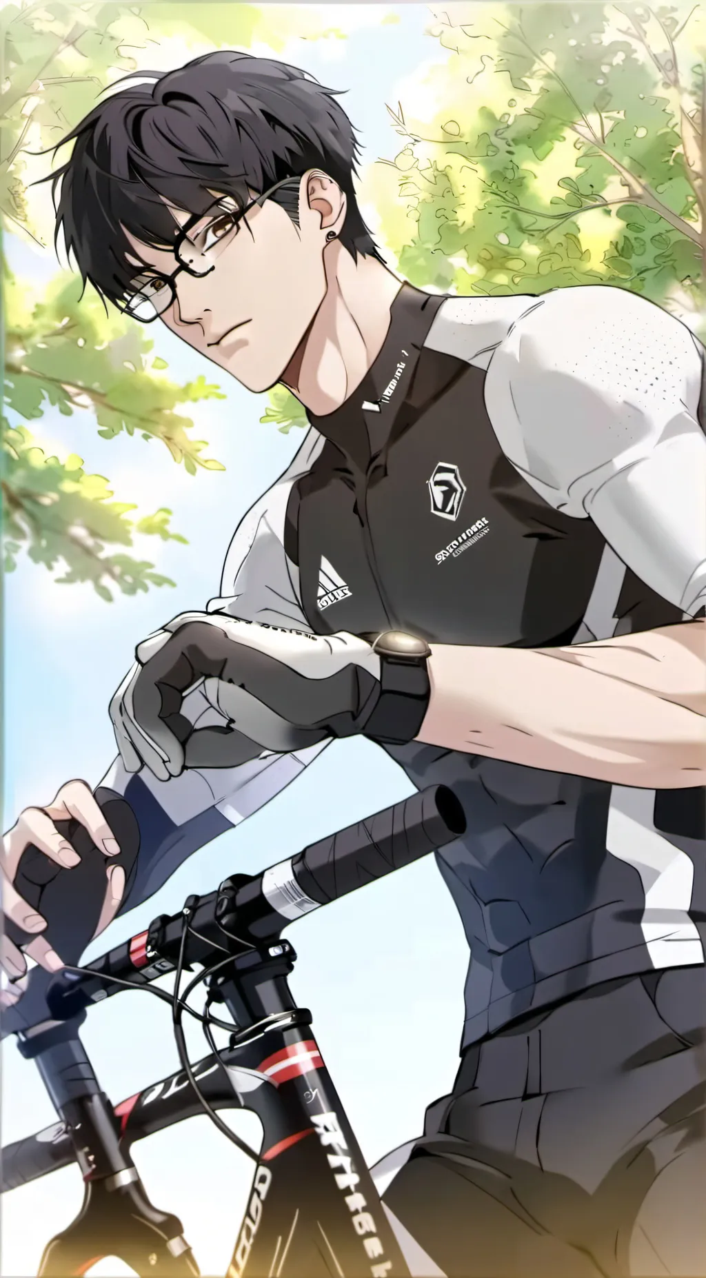 ai character: Jay  background