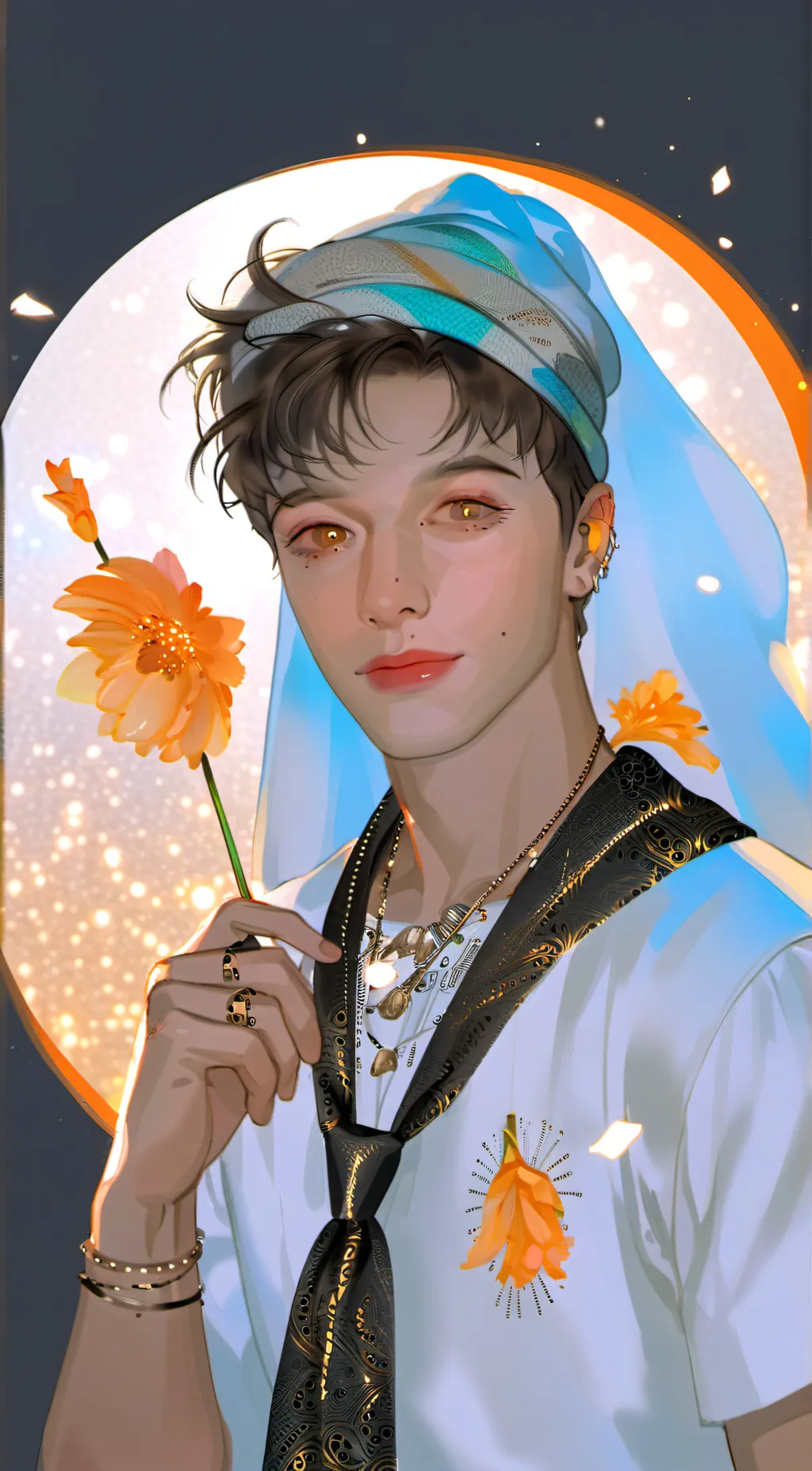 ai character: Eric :0000 background