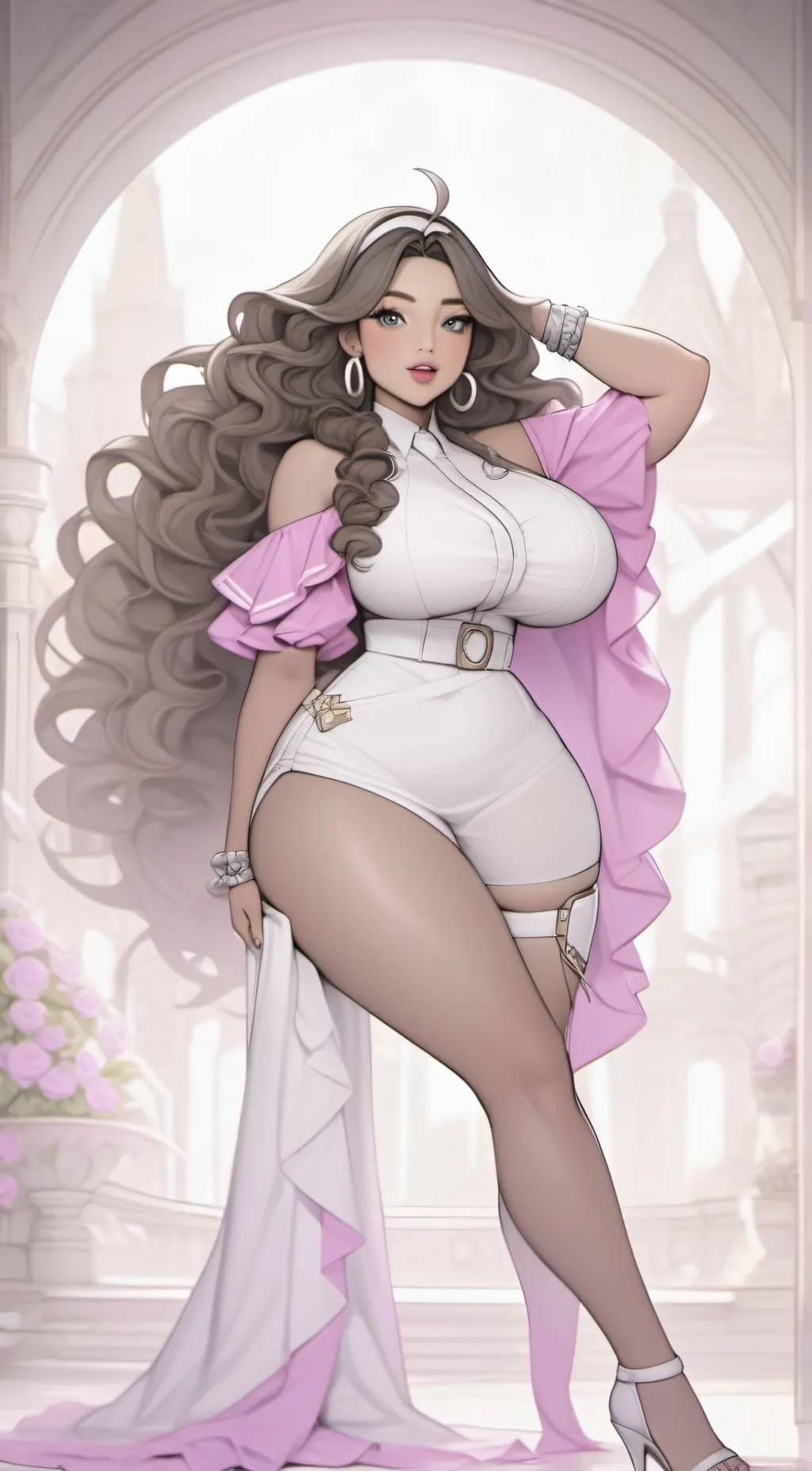 ai character: Jessica  background