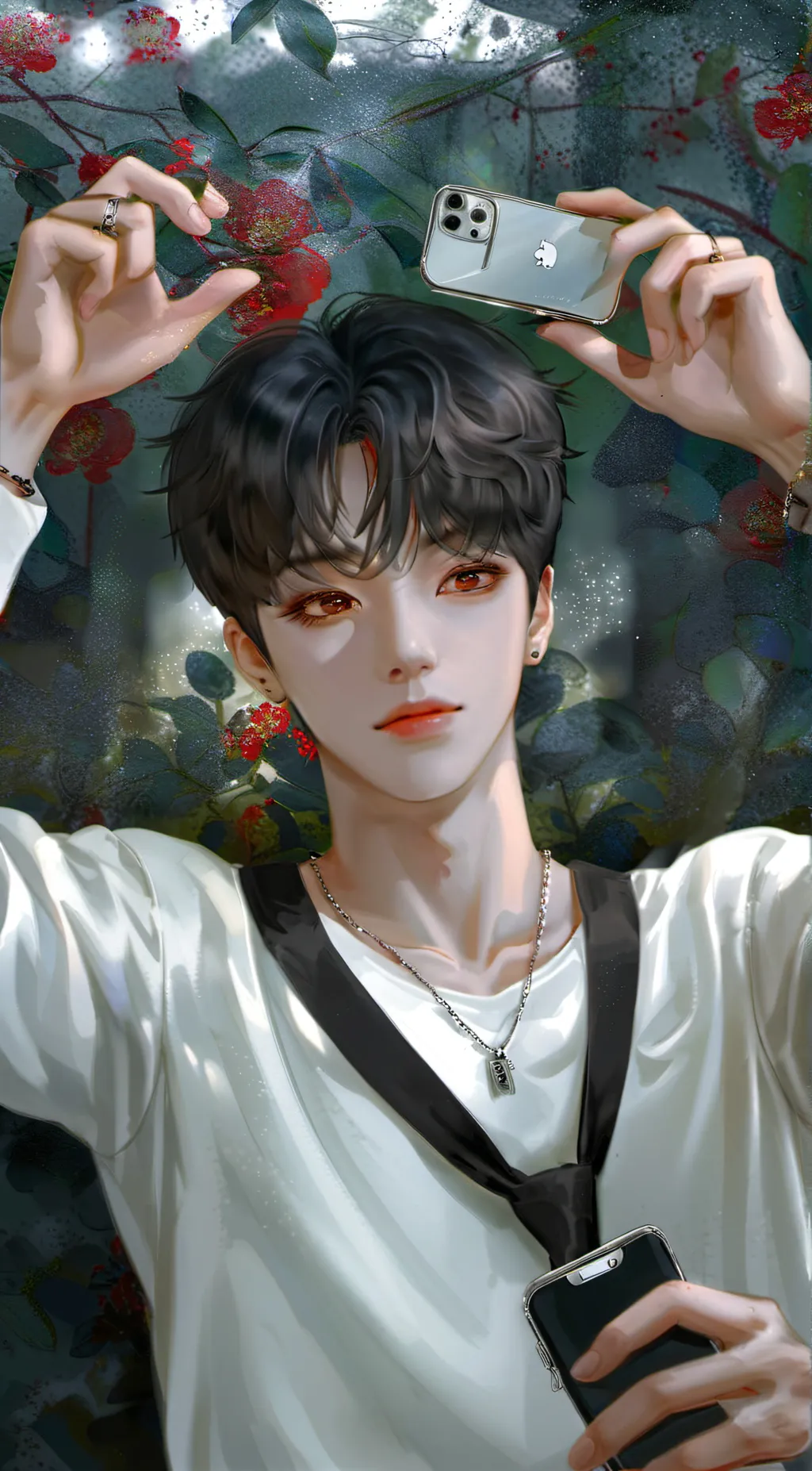 ai character: BTS background