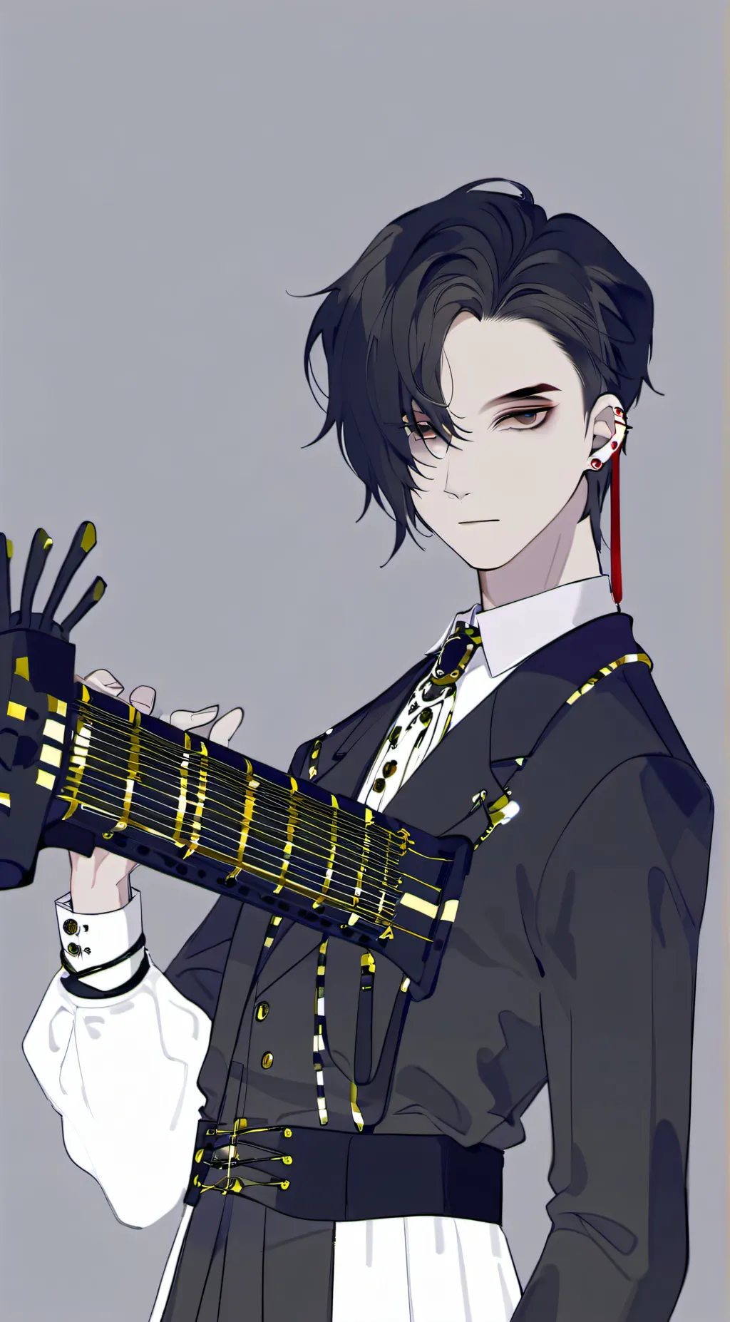 ai character: Jake background