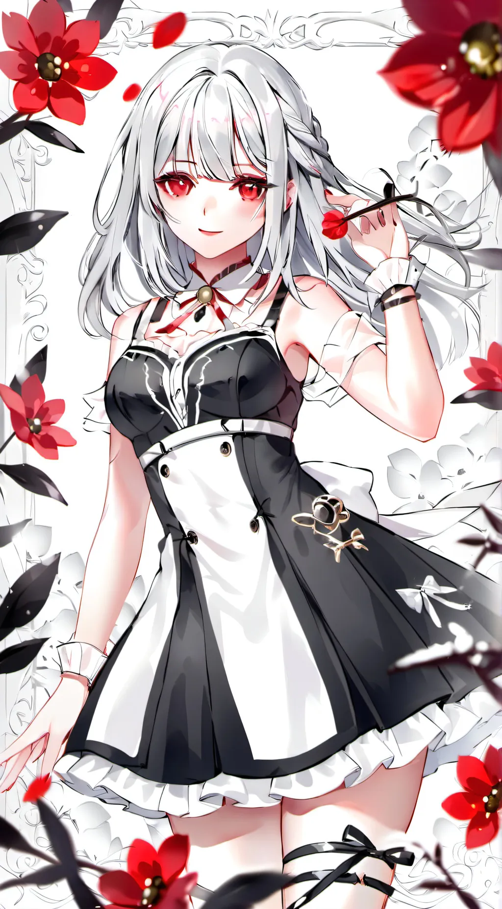 ai character: mary background