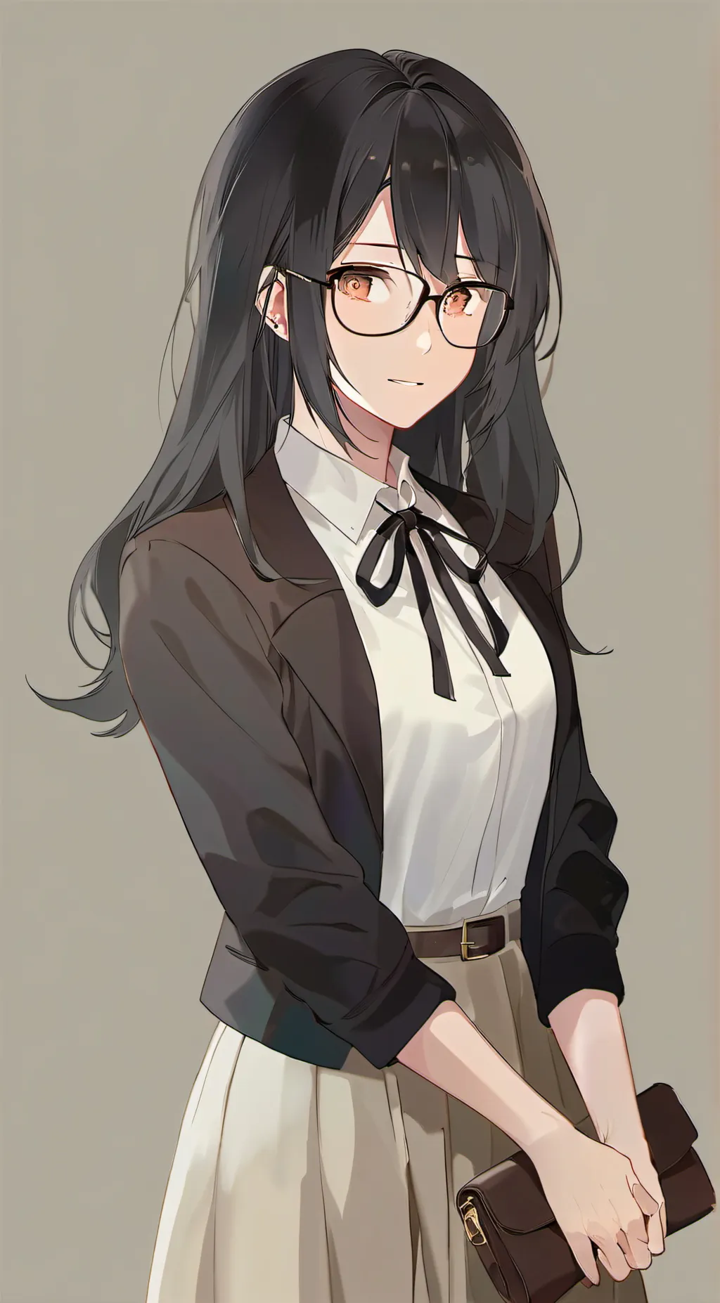 ai character: Aubrey  background