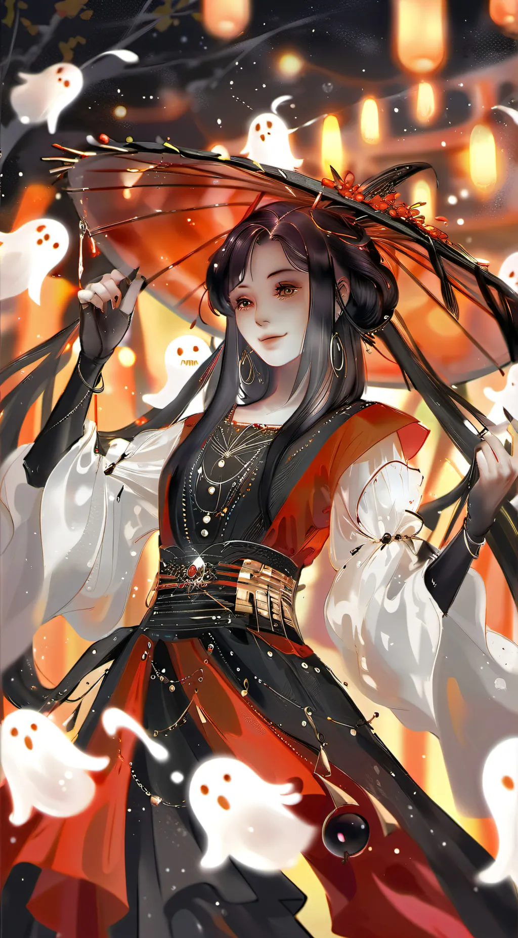 ai character: lon background