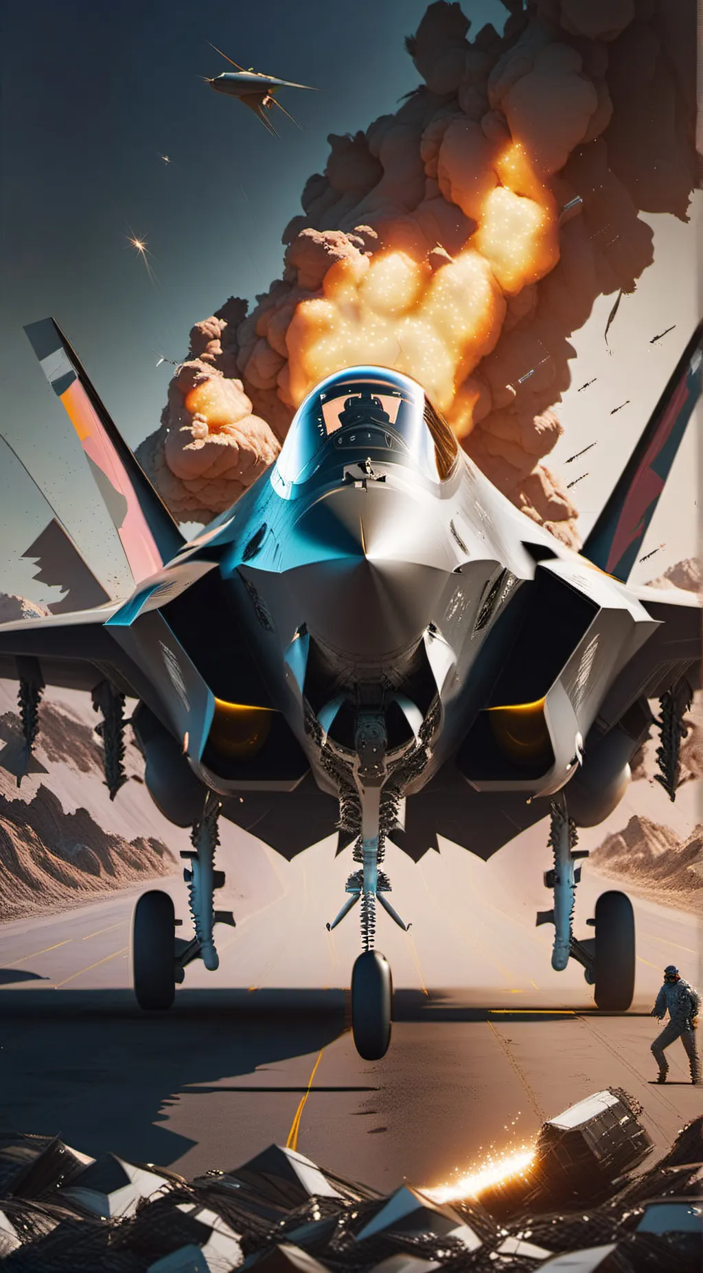 Talkie AI - Chat with F-35C Lightning II