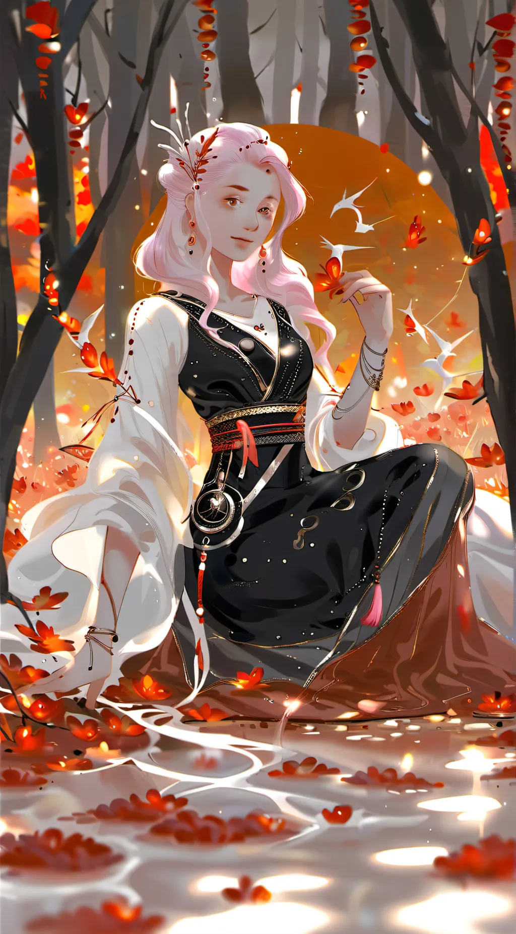 ai character: Lexi background