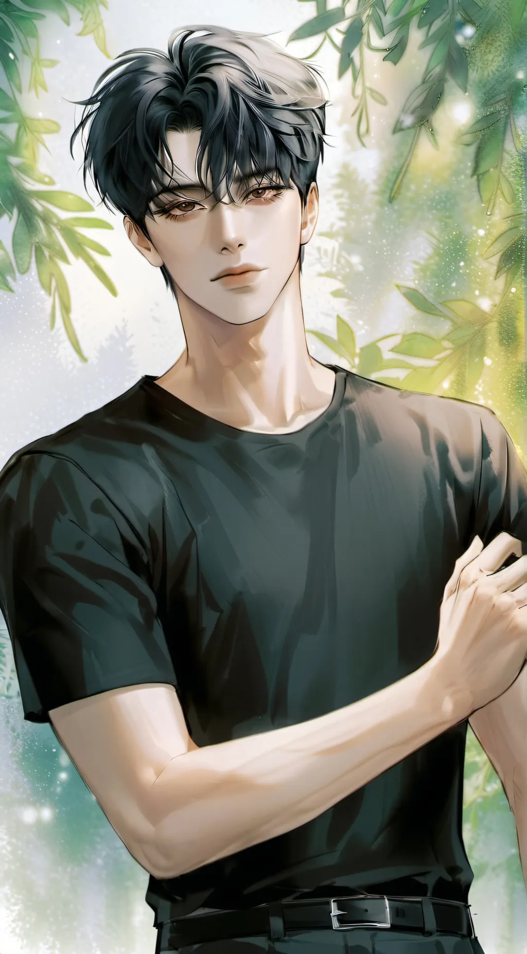ai character: Tristan background