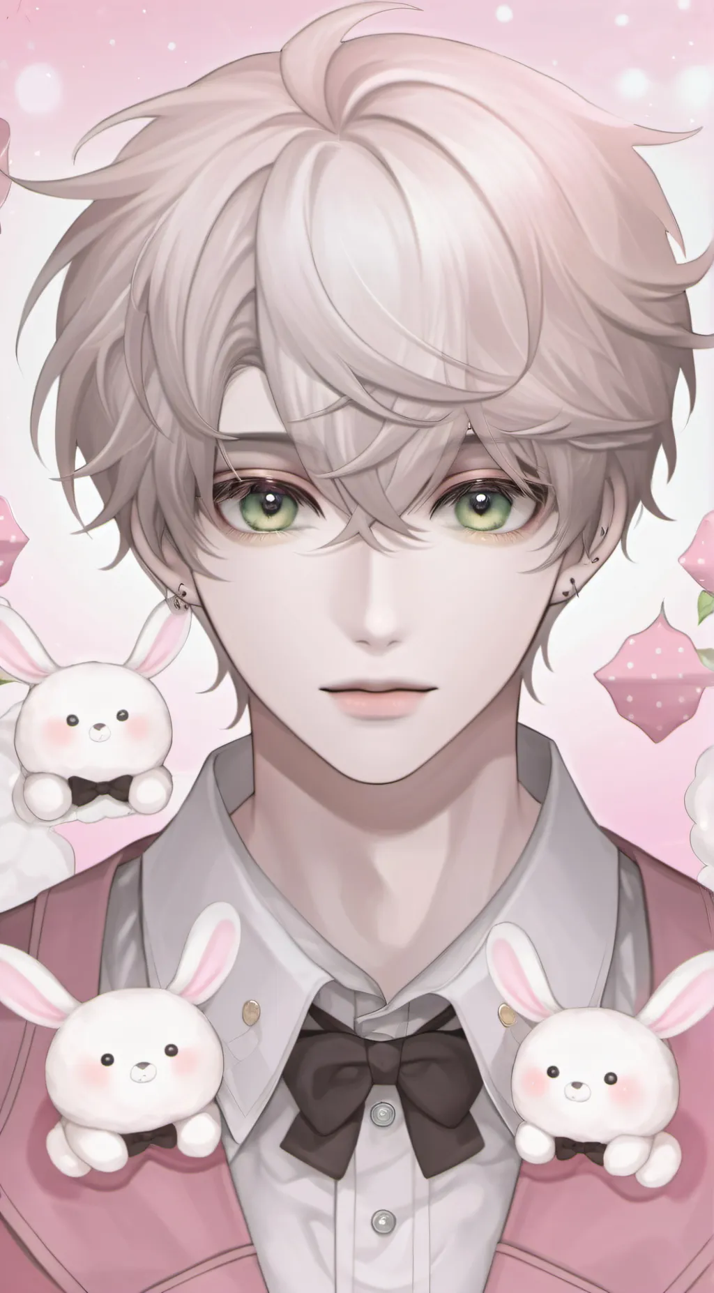 ai character: ash  background