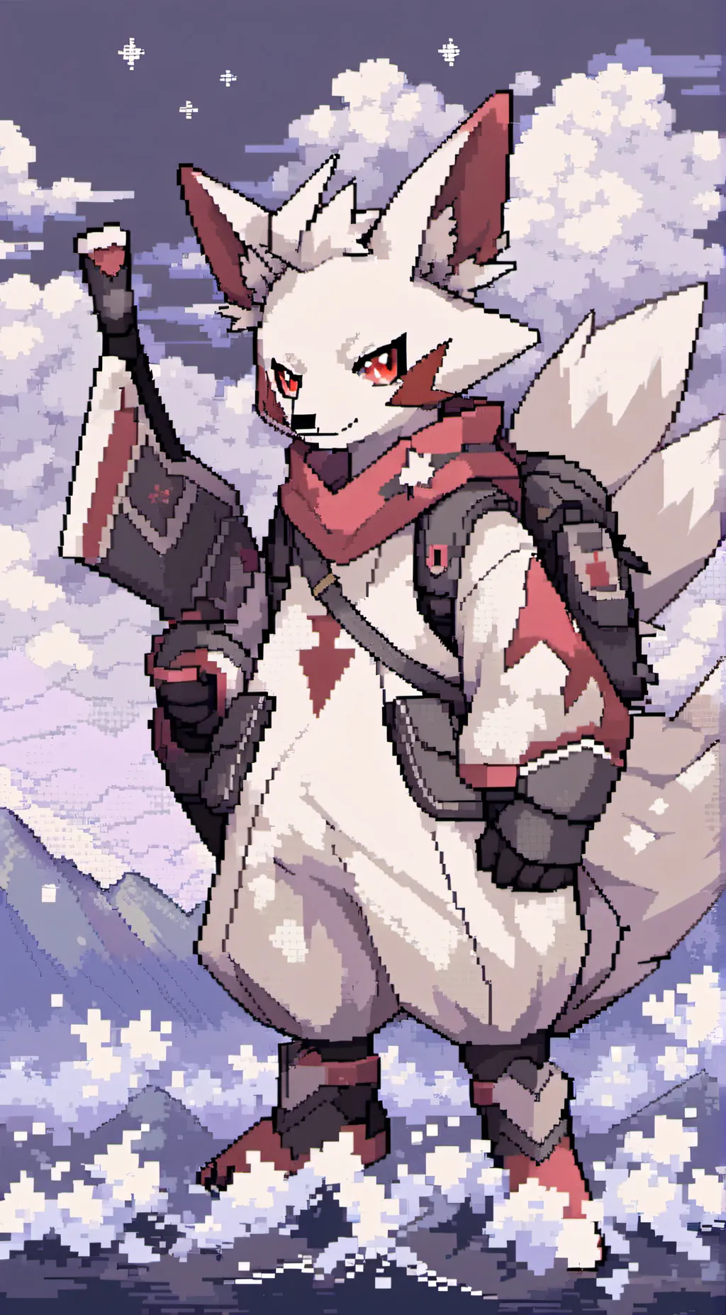 ai character: Zangoose background