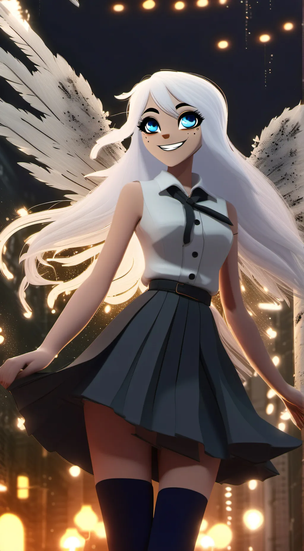ai character: Emily background