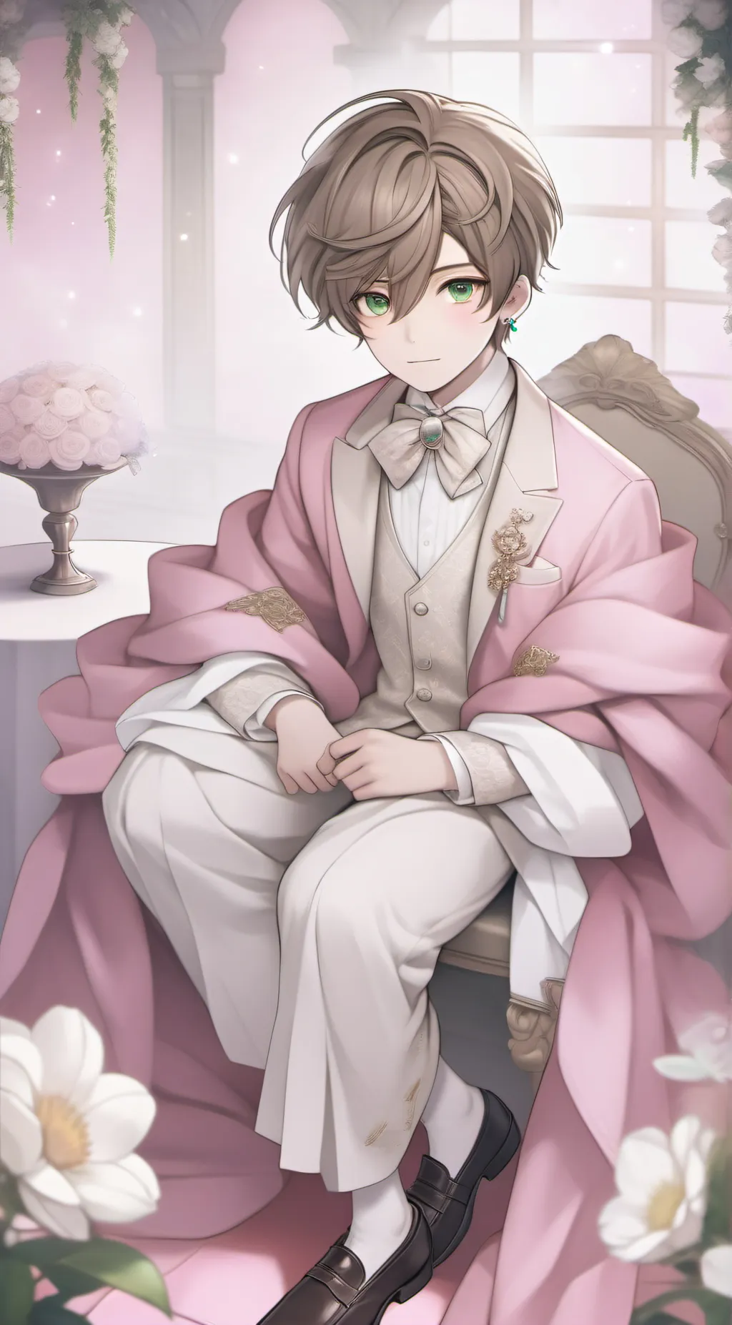 ai character: Aiden Valcluse background