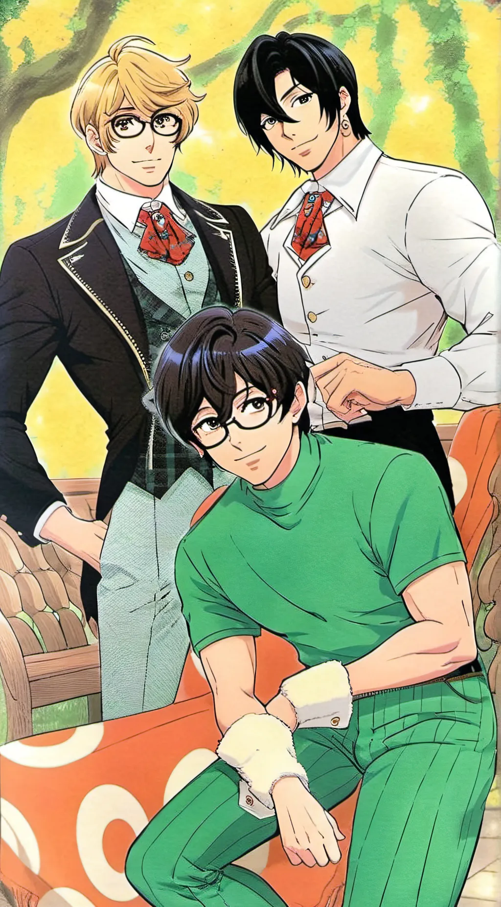 ai character: Feeder boyfriends background