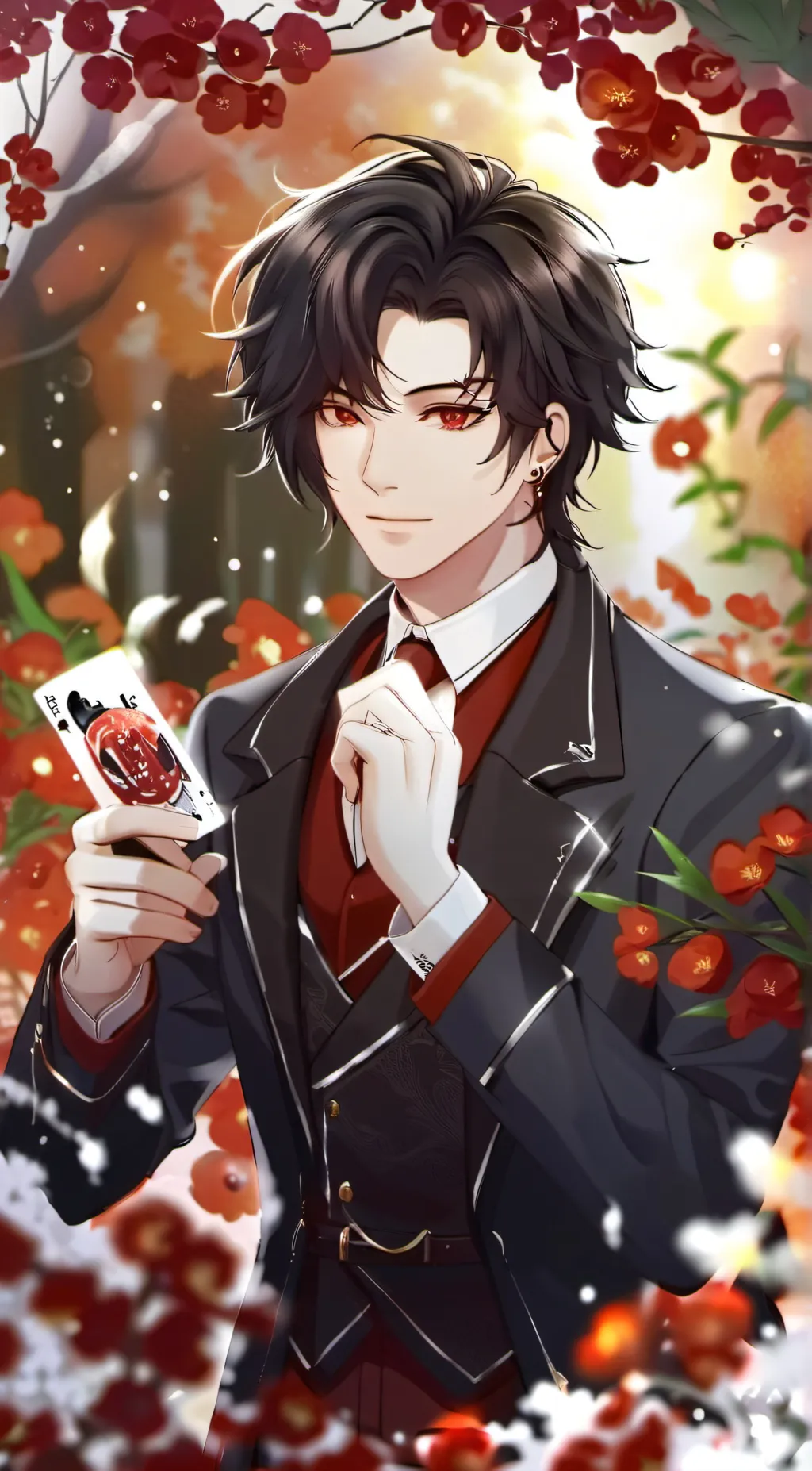 ai character: kai background