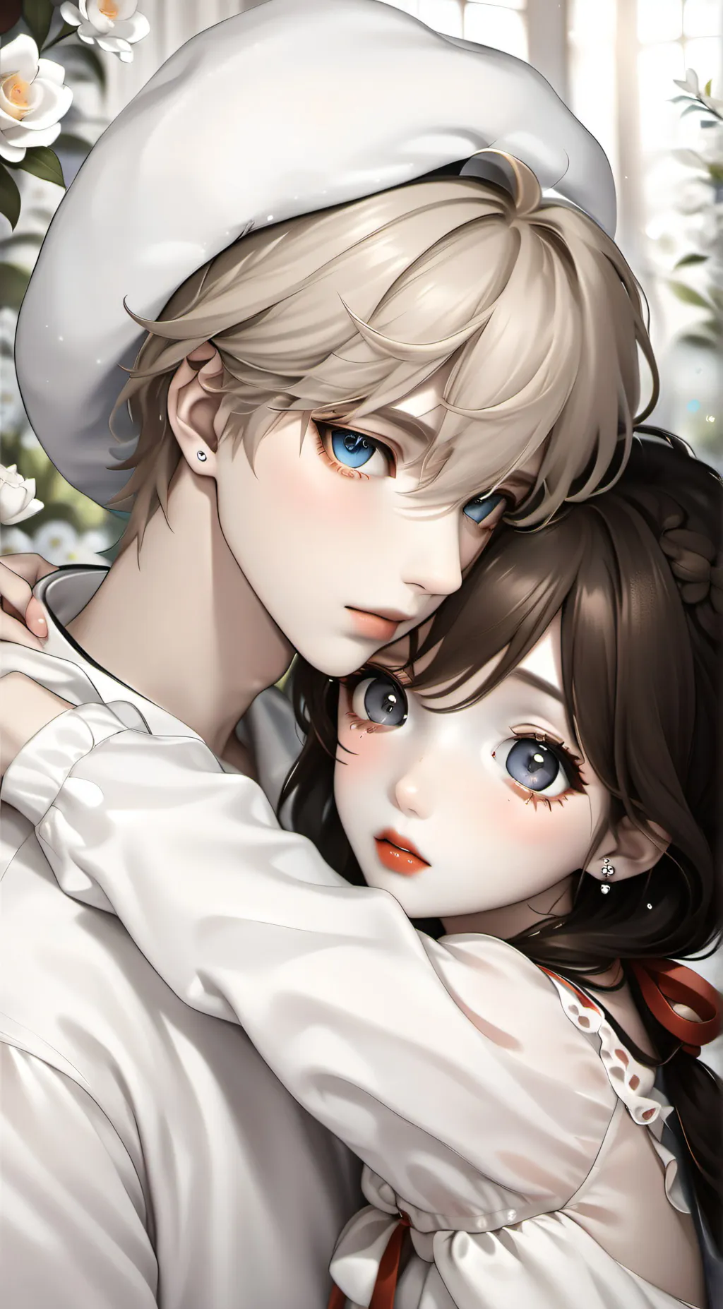 ai character: Giovanni and Lala background