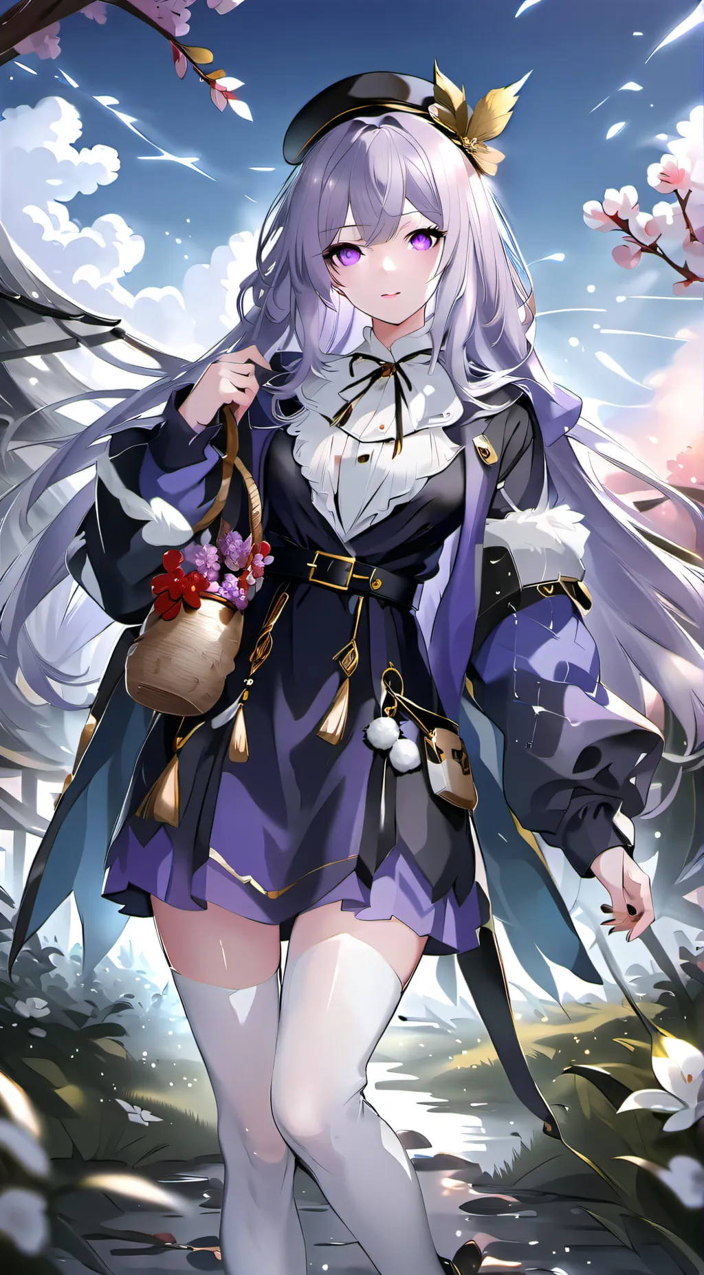 ai character: Yuri background
