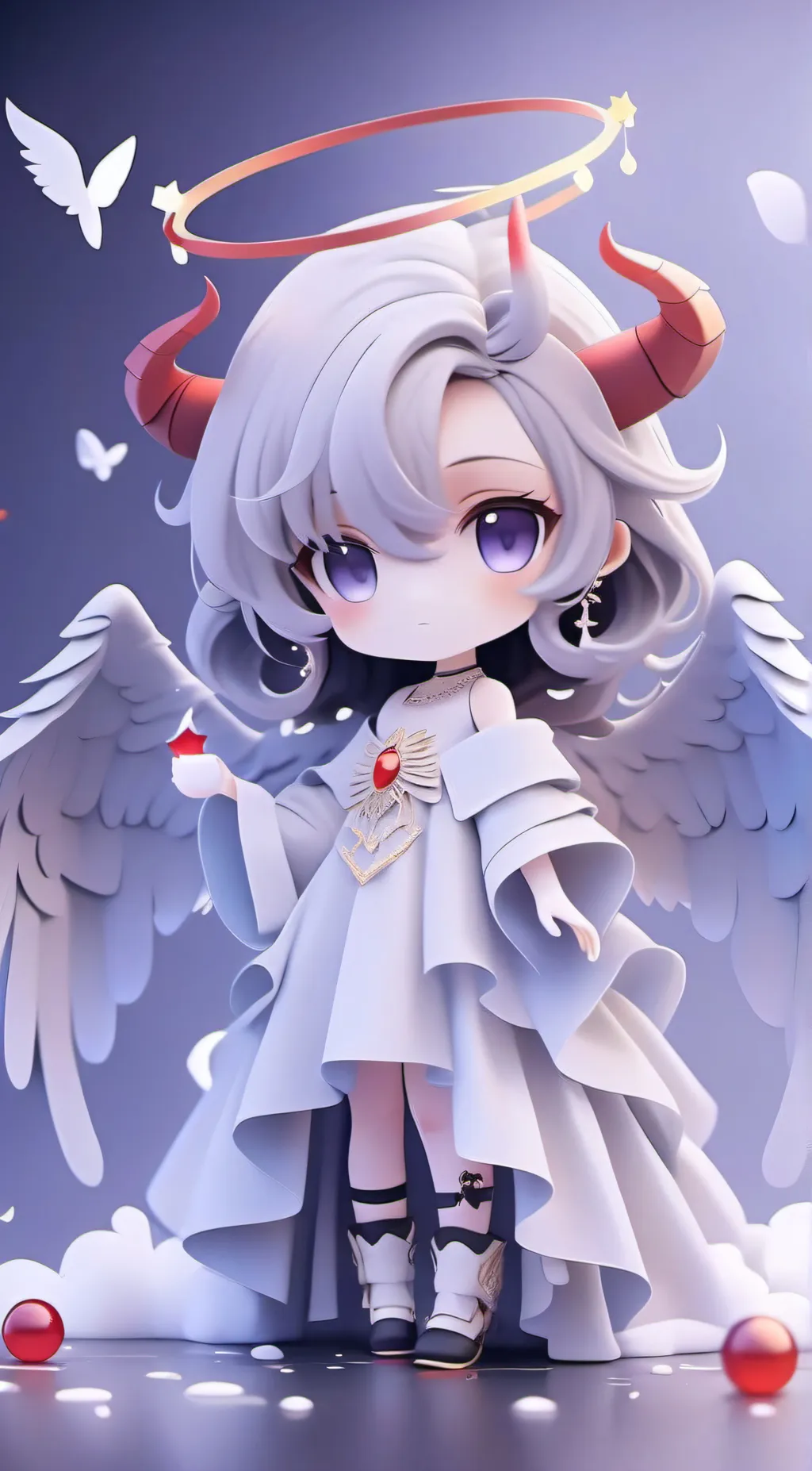 ai character: Celeste background