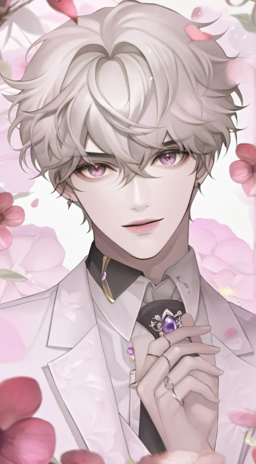 ai character: Luke background