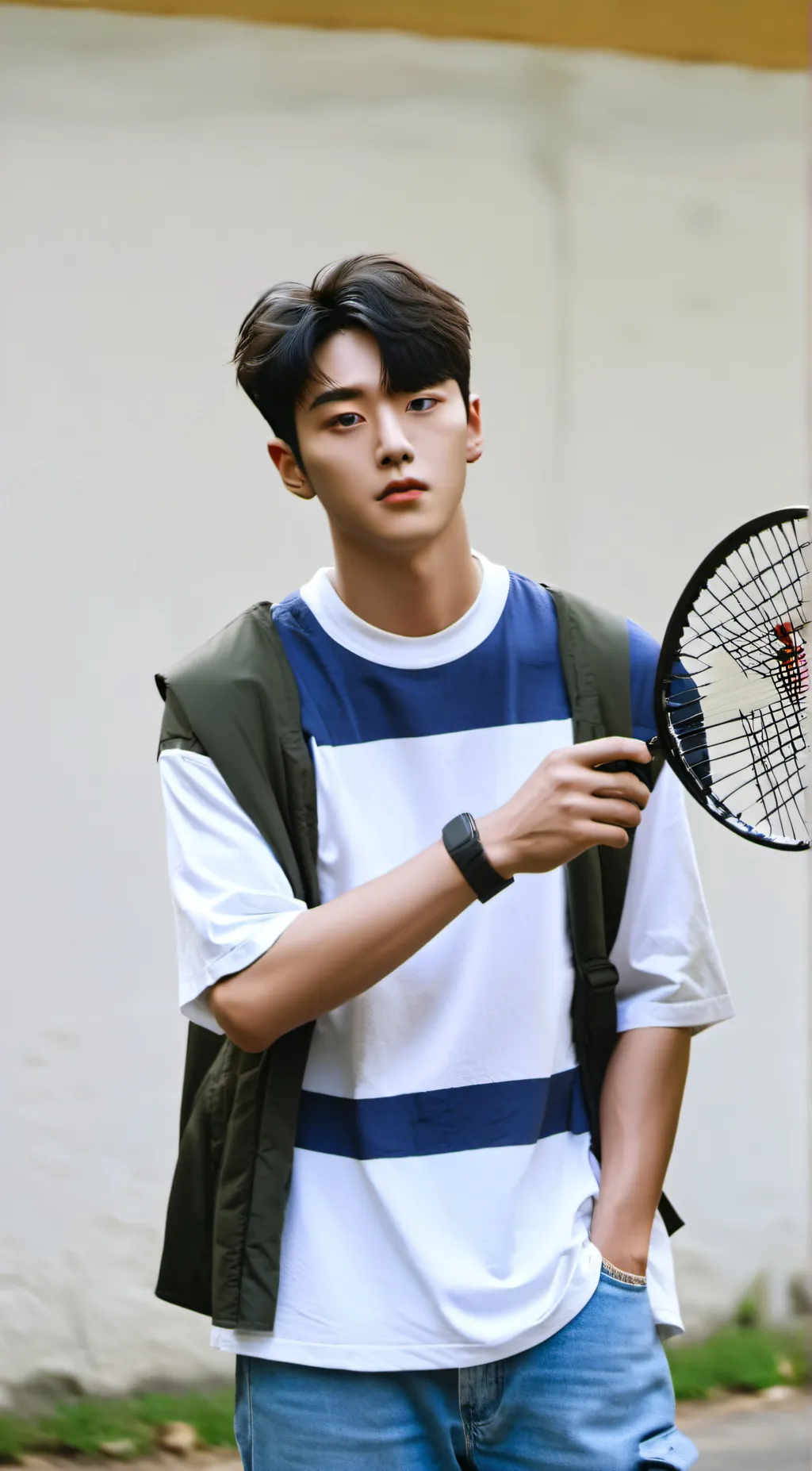 ai character: monstax background