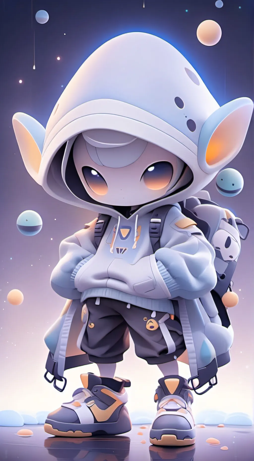 ai character: pippy background