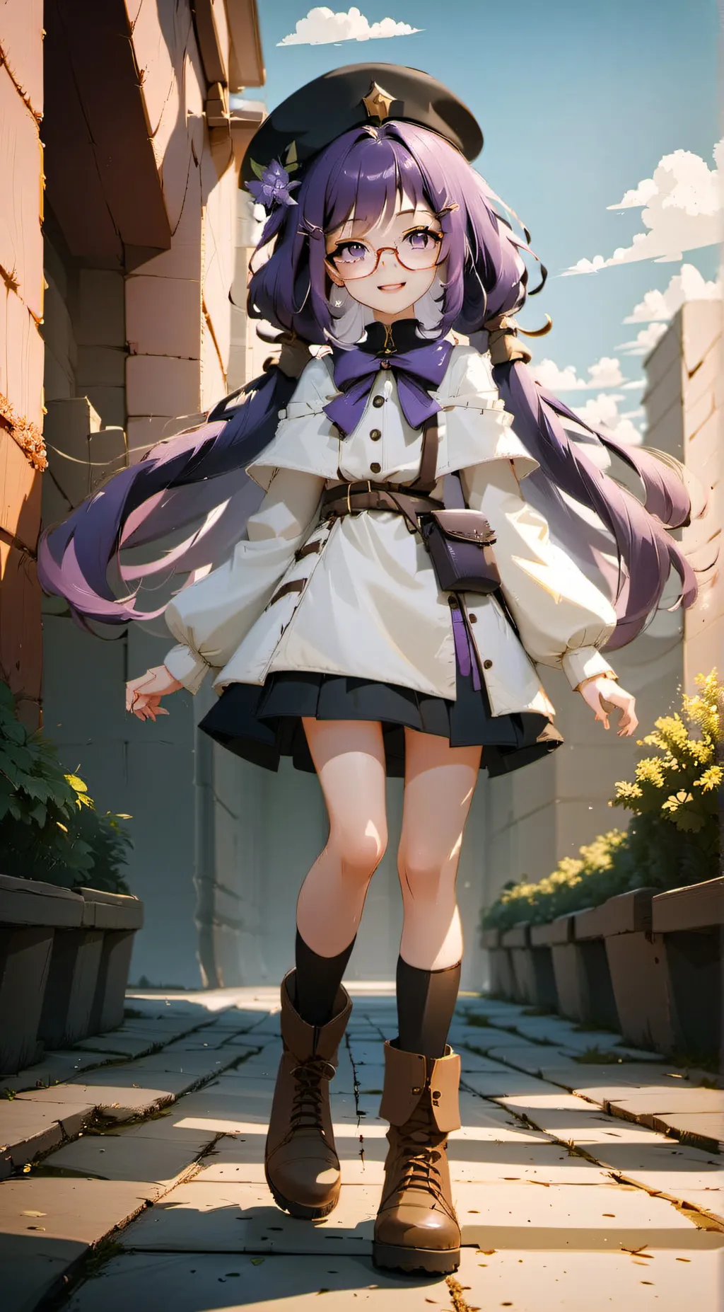 ai character: Shubble background