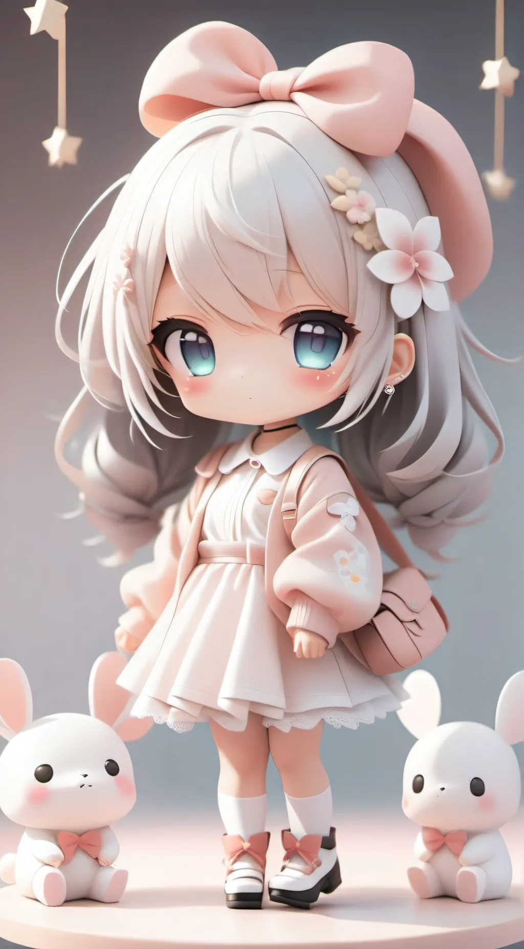 ai character: tokey background