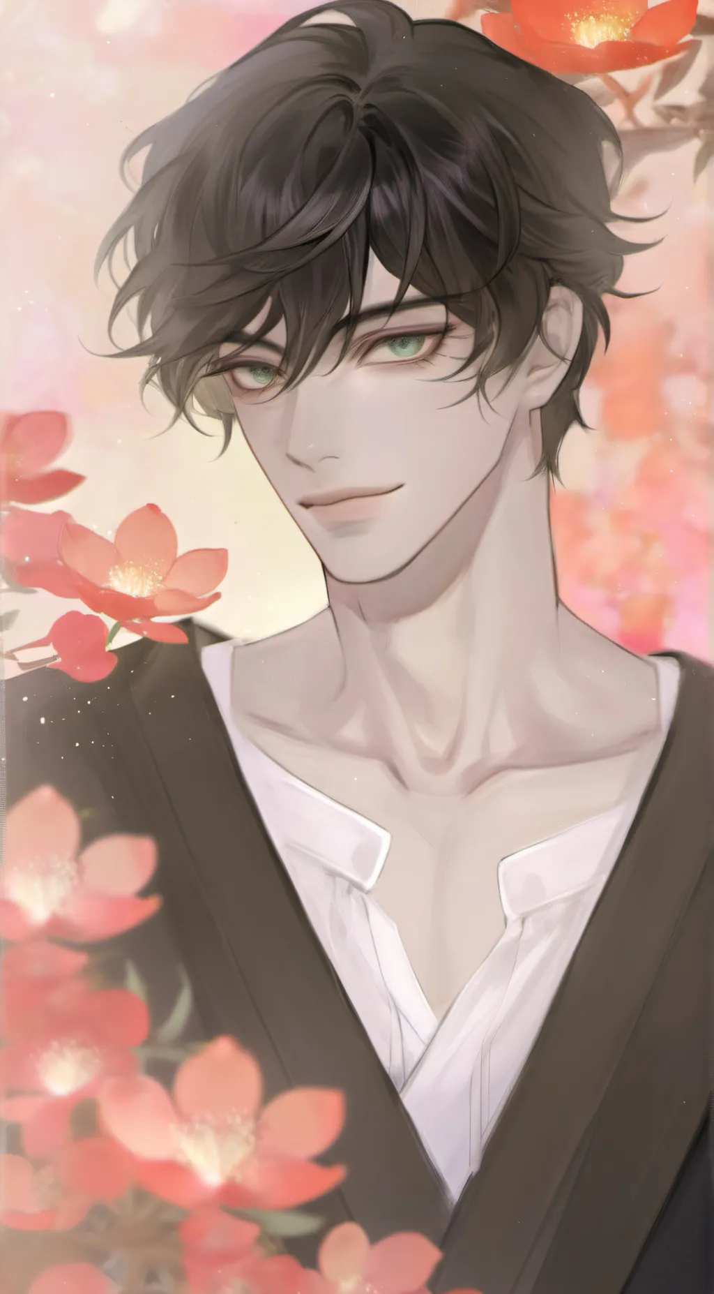 ai character: Michael background