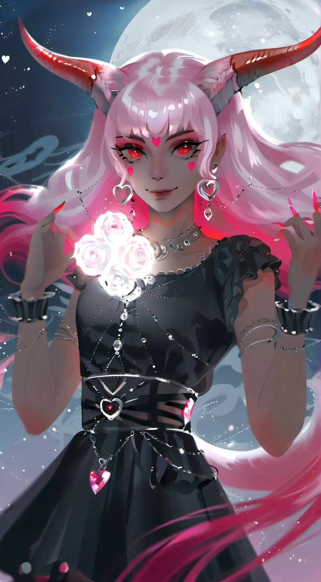 ai character: Mera background