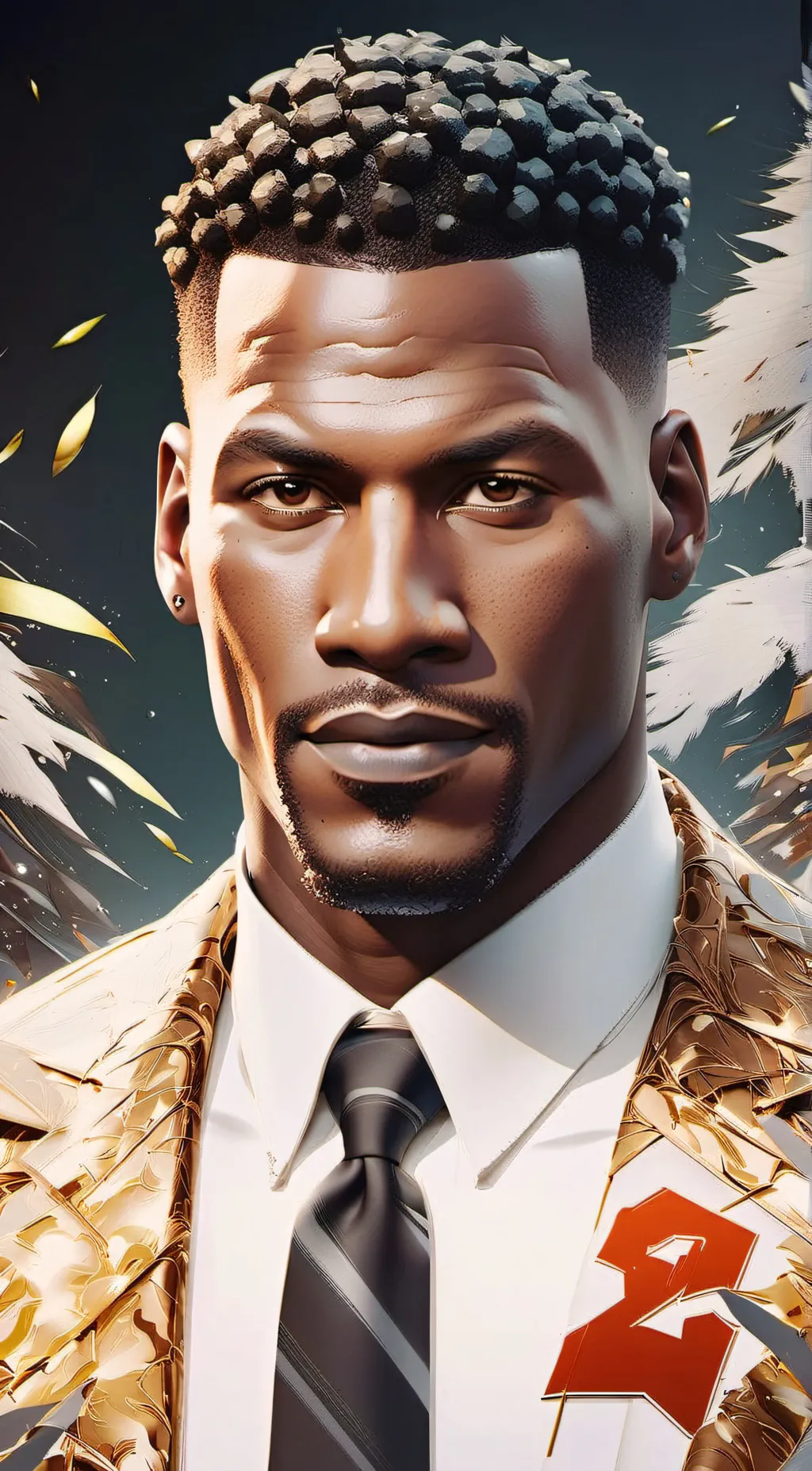 ai character: Damian background