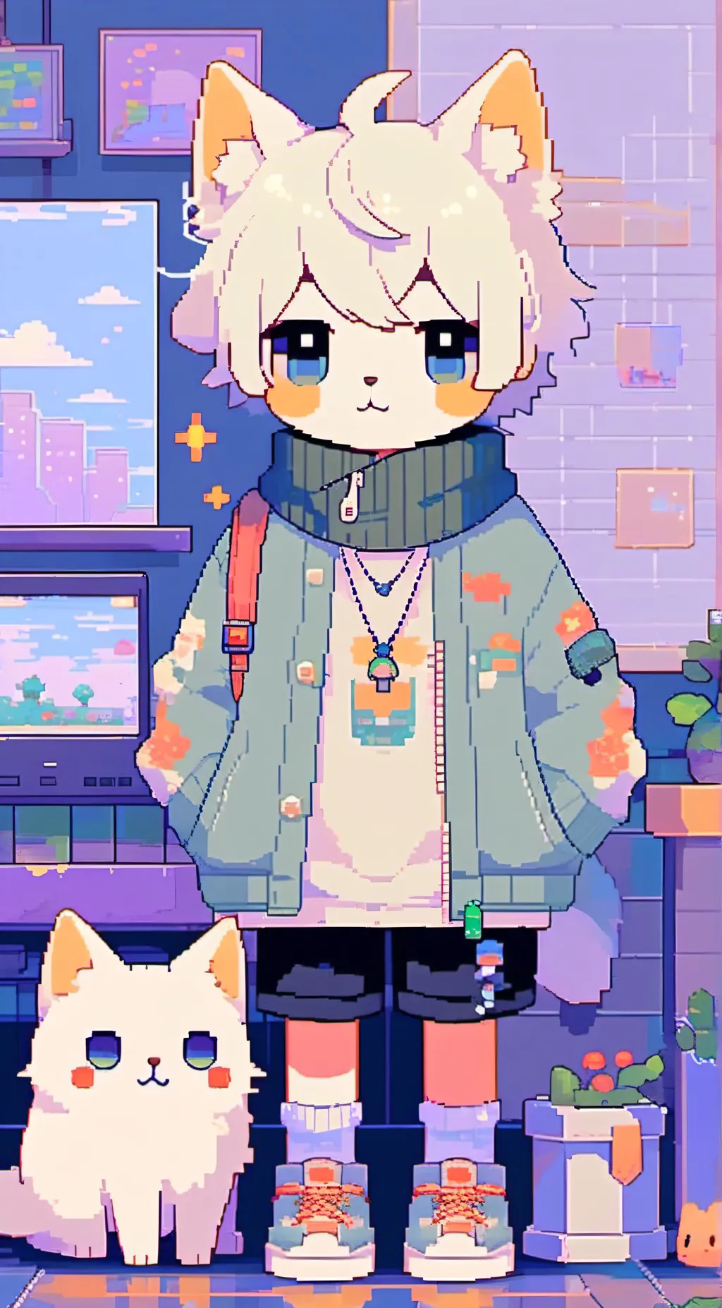 ai character: random toro :D background