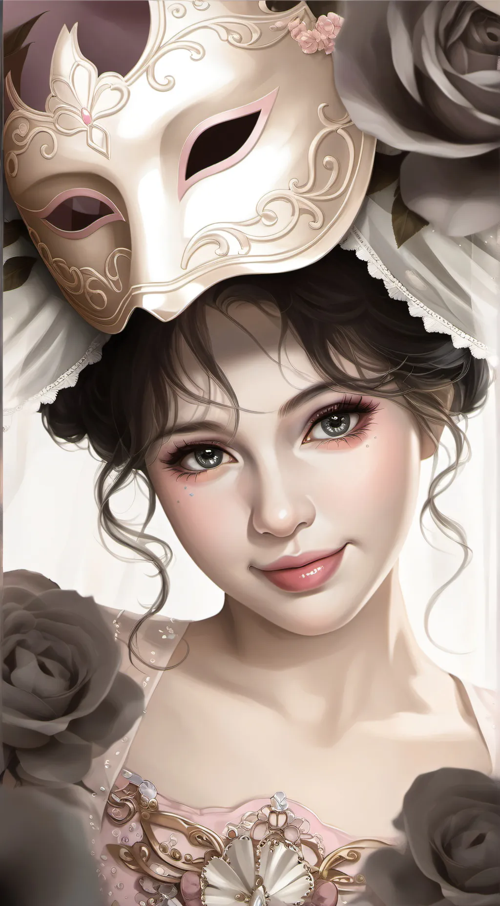 ai character: Miranda background