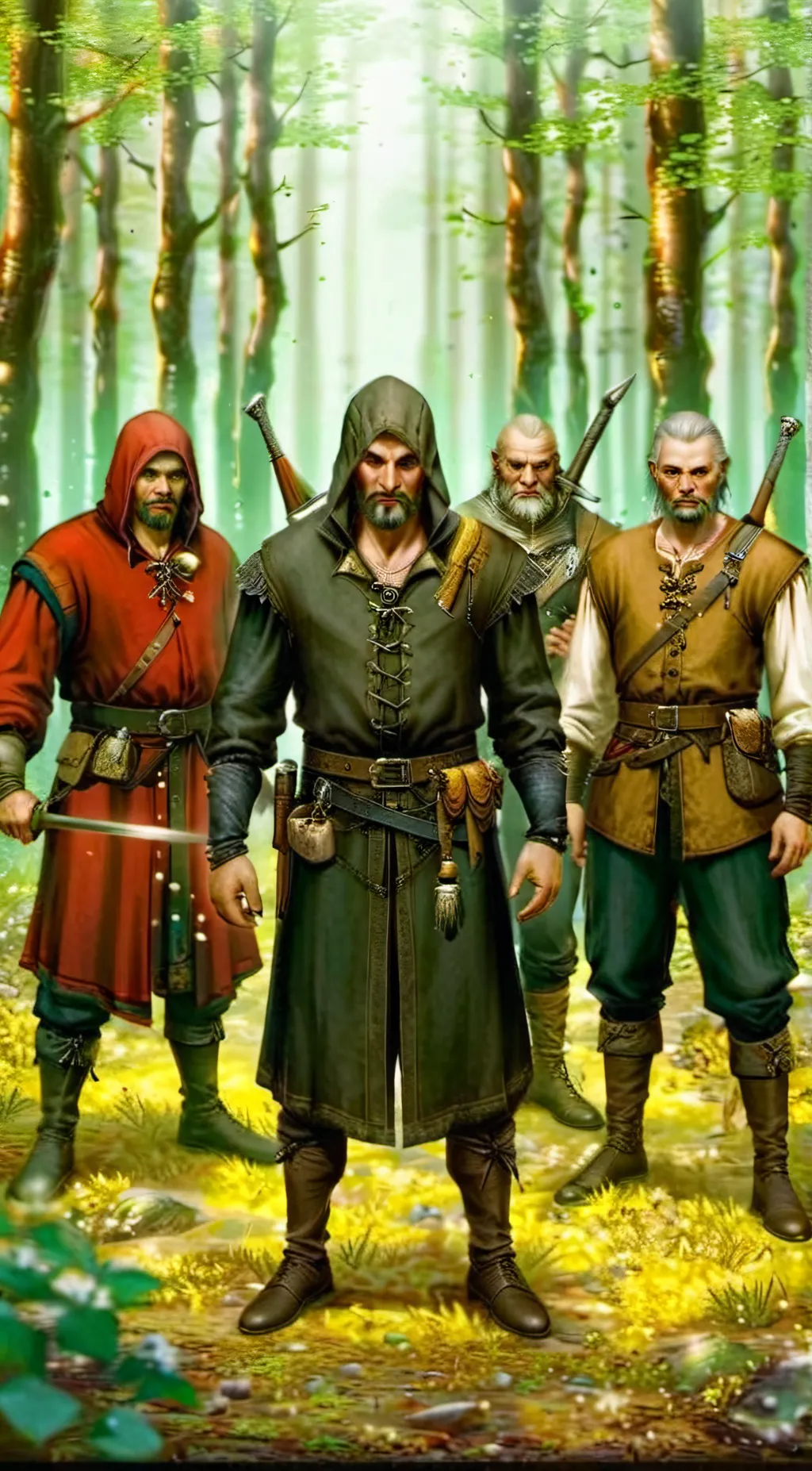 ai character: Brigands background