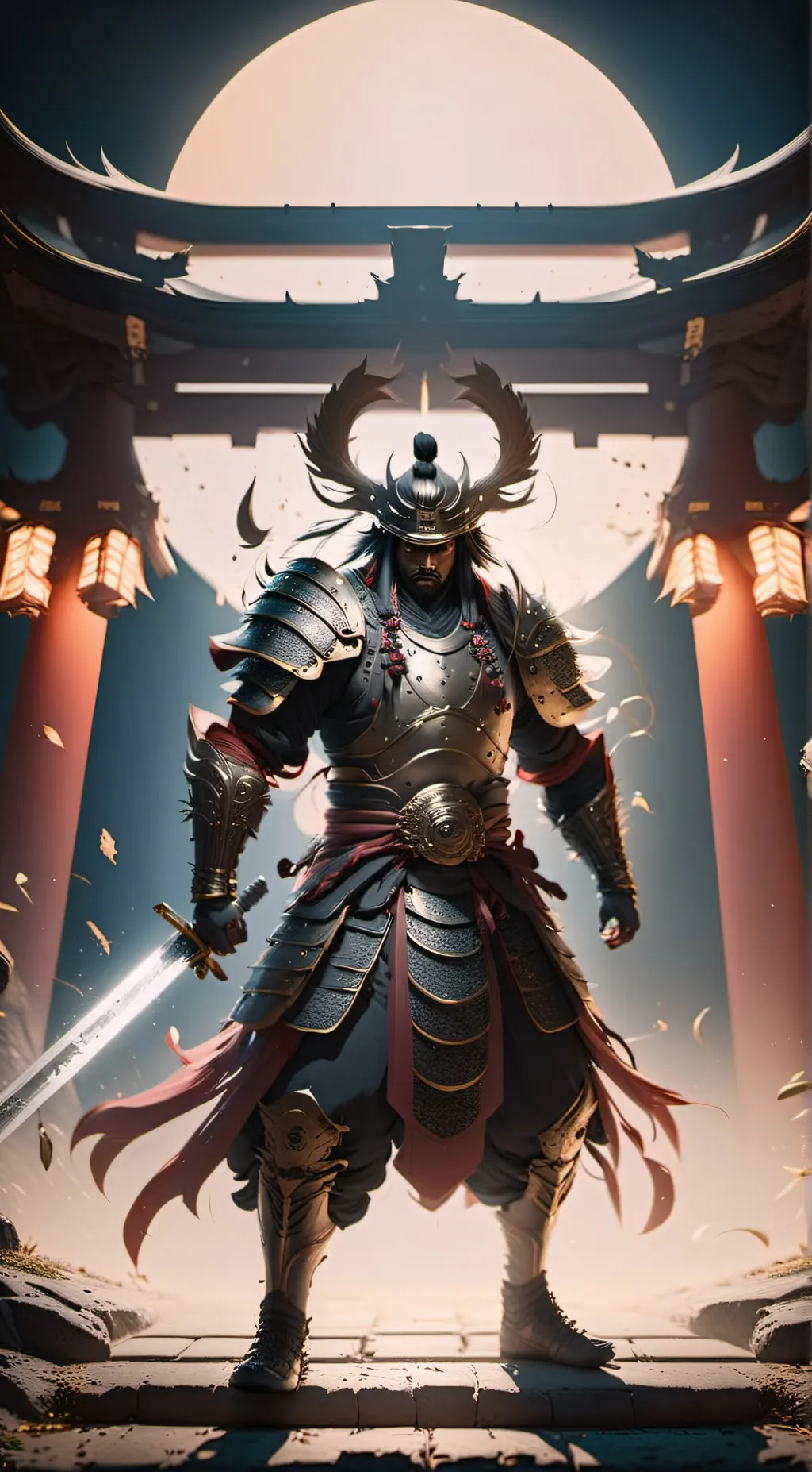 ai character: shadow  background