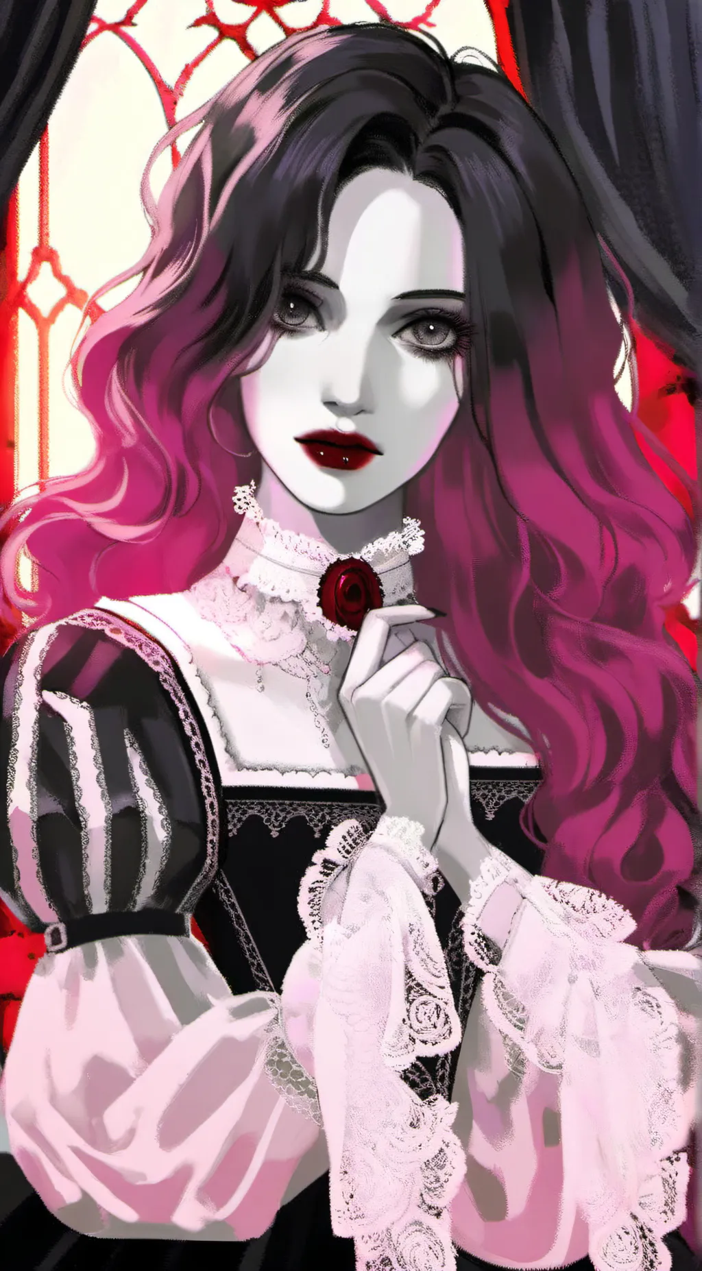 ai character: Vividan background
