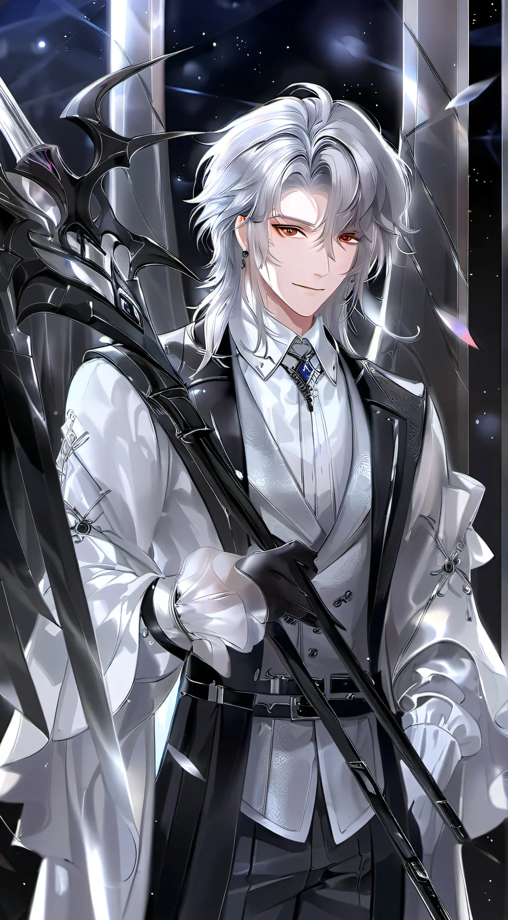 ai character: Ash background