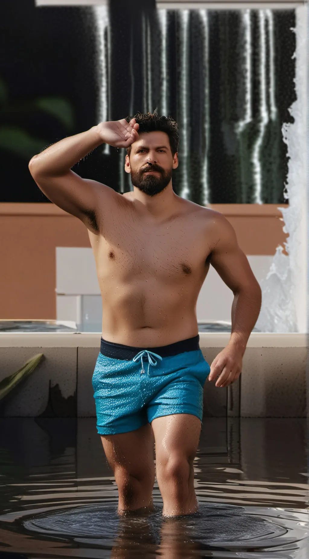 ai character: Adam background