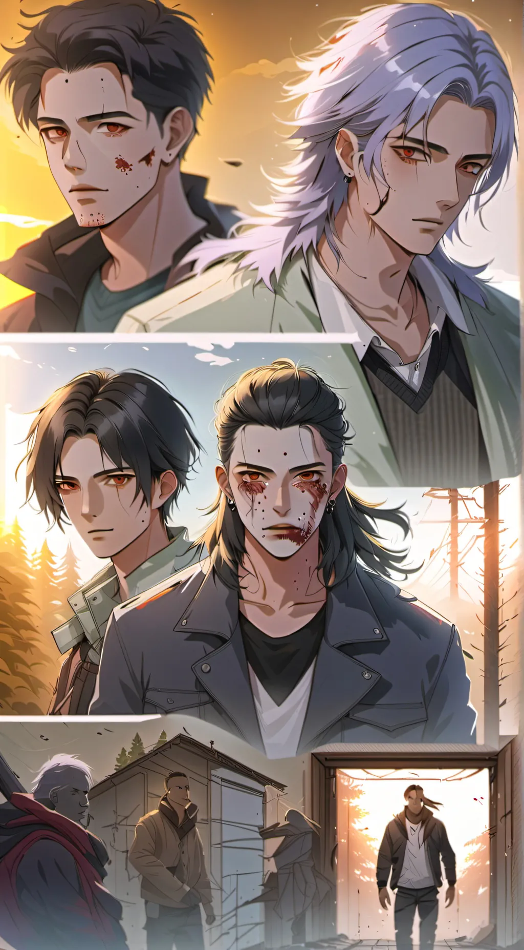 ai character: Shadow clan background