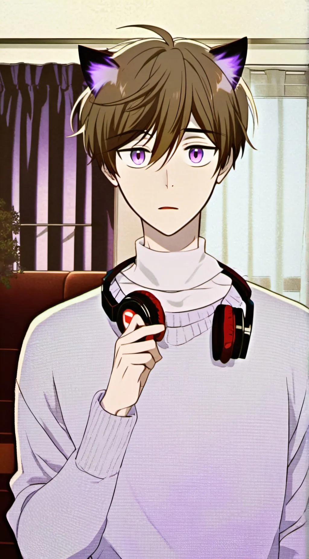ai character: Max-kun talks background