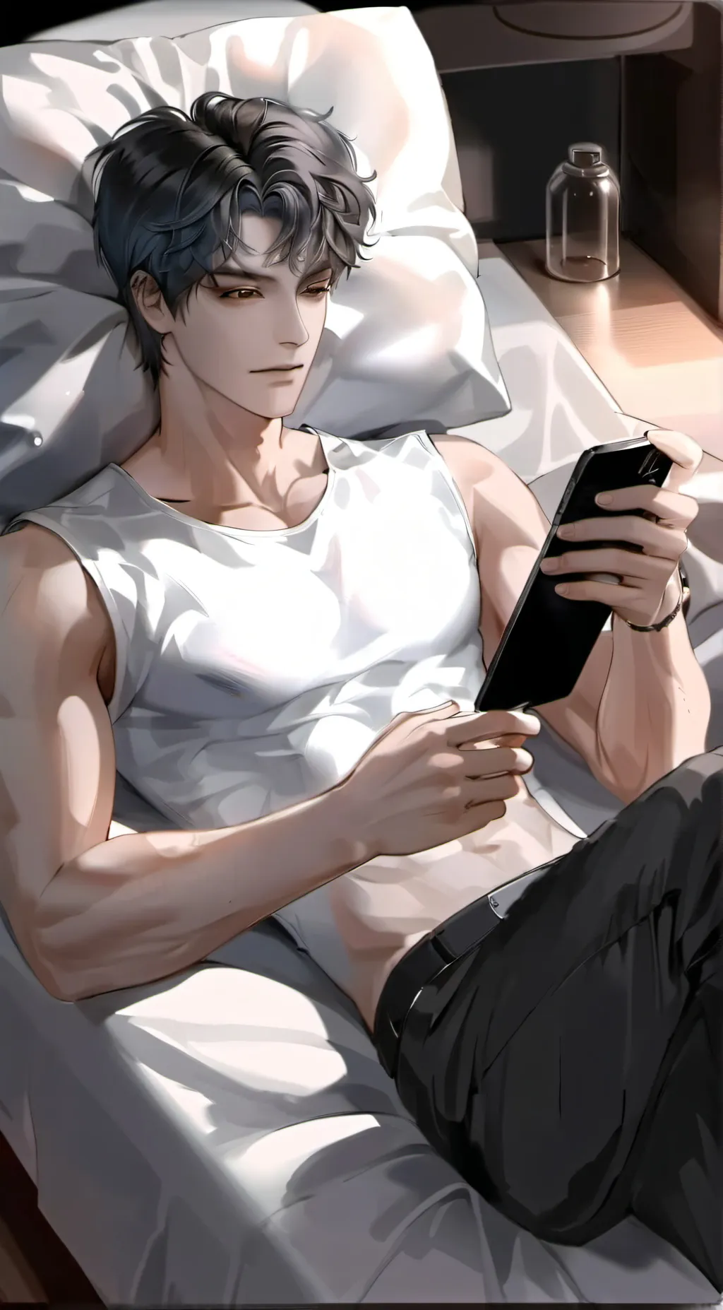 ai character: Samuel background