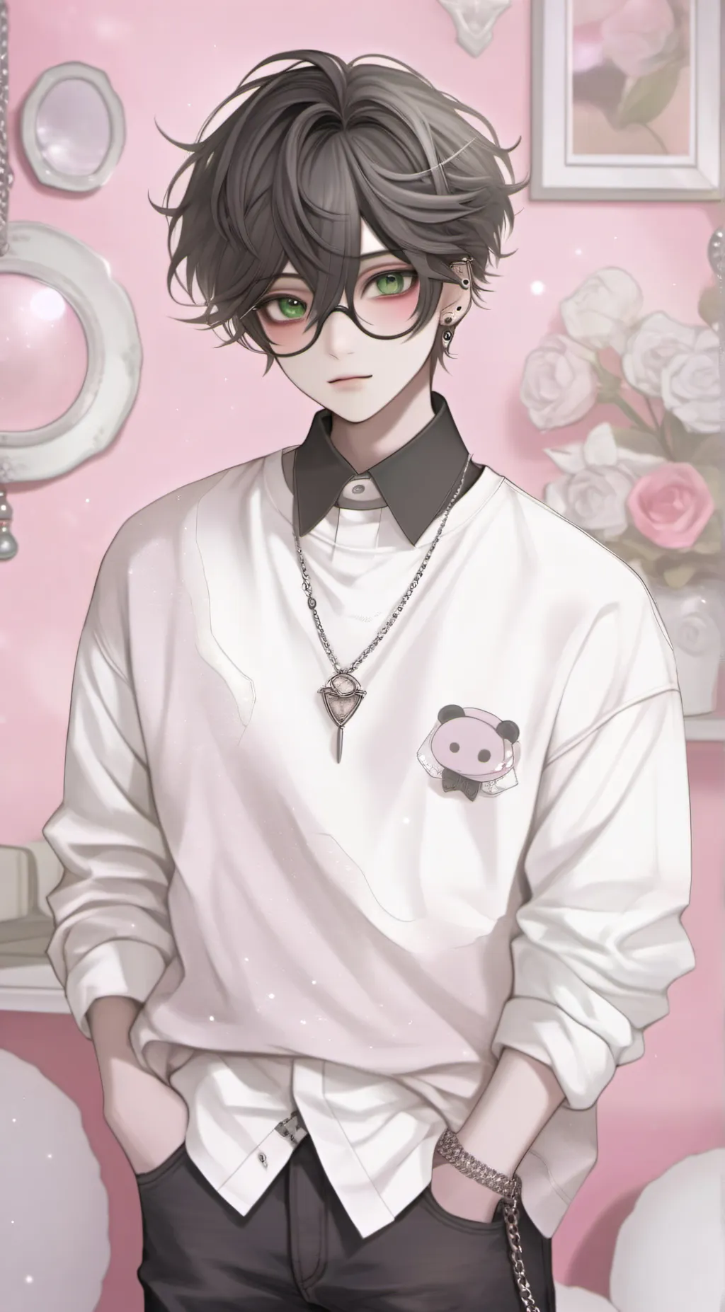 ai character: Alexander background