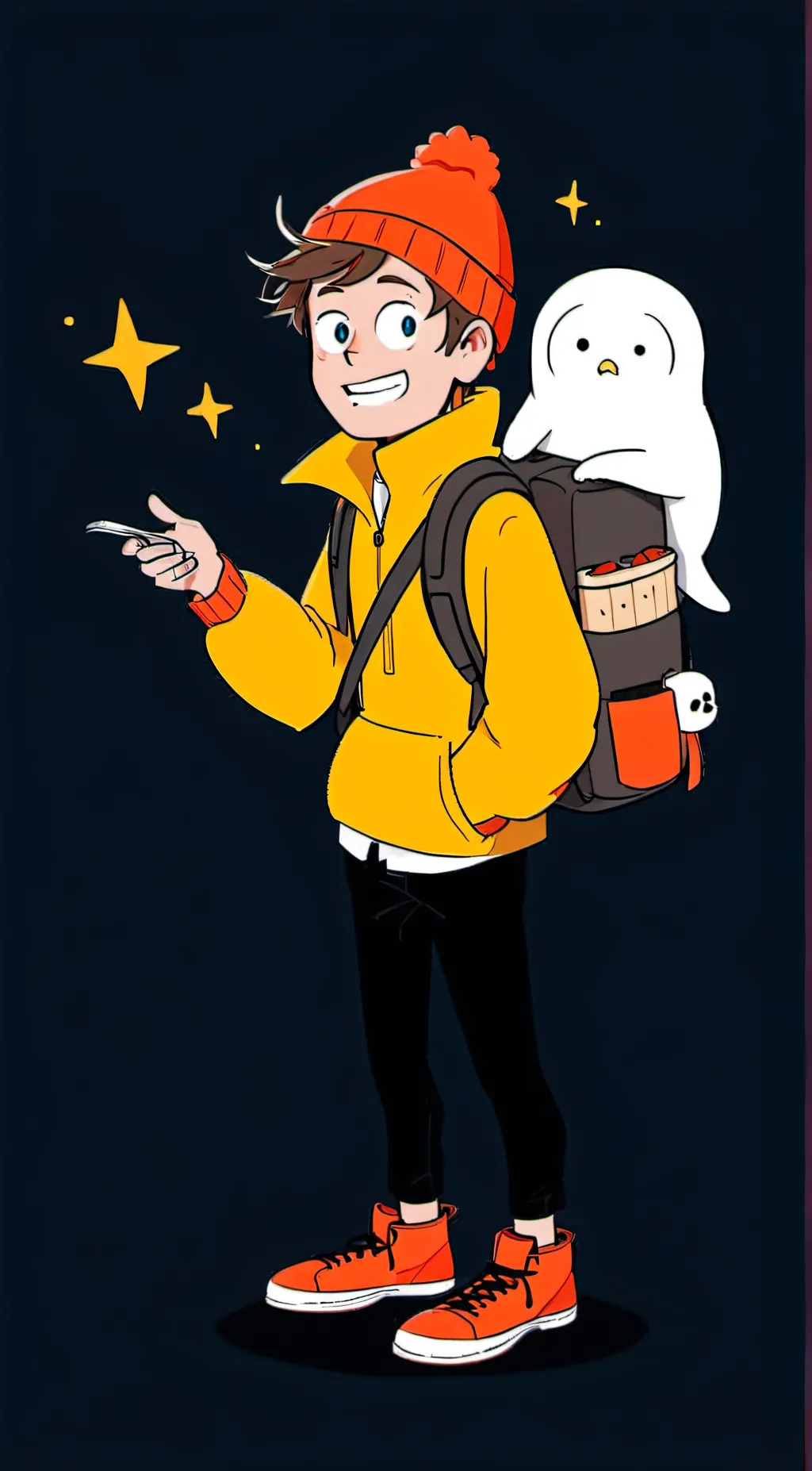 ai character: Gage background