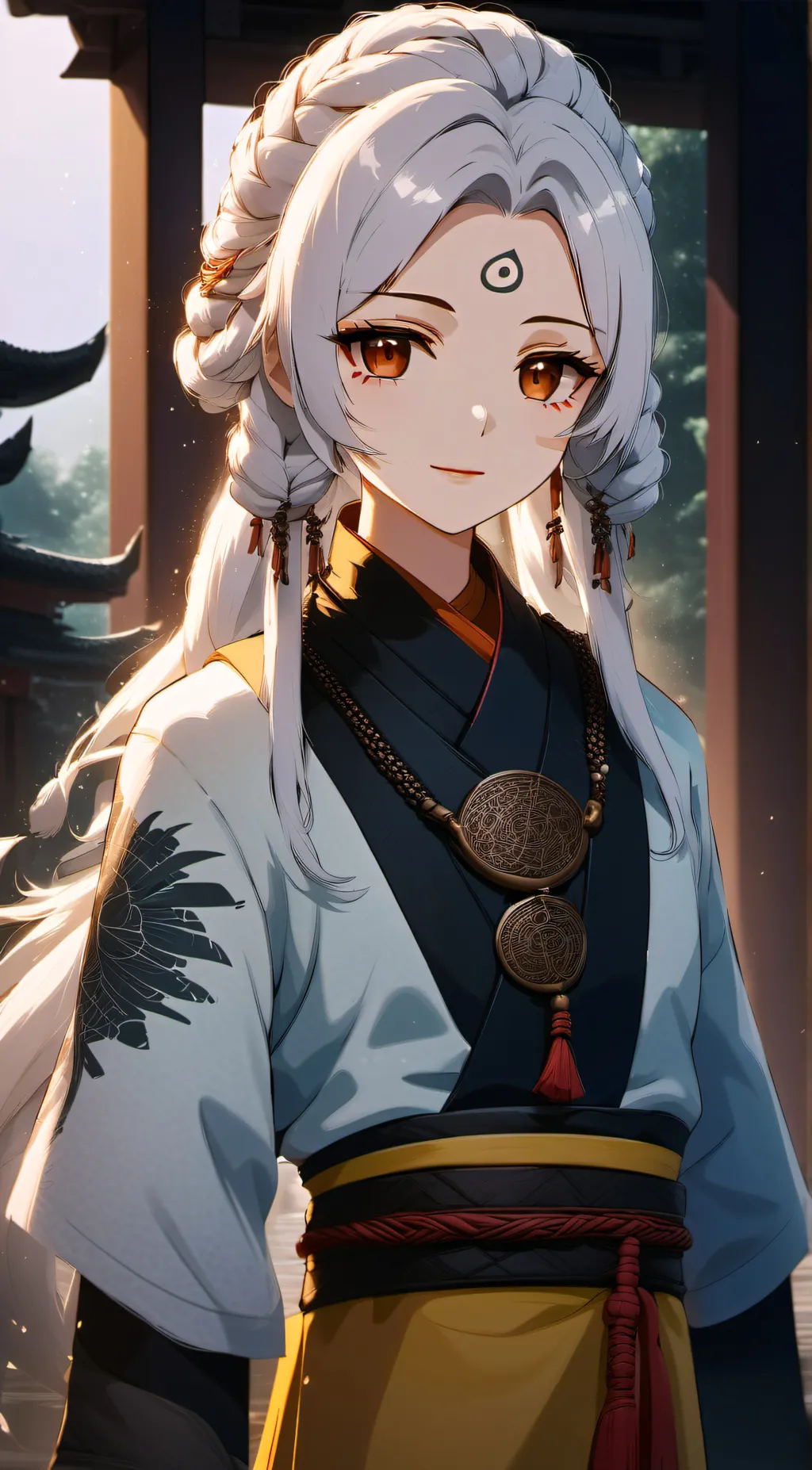 ai character: Alizei background
