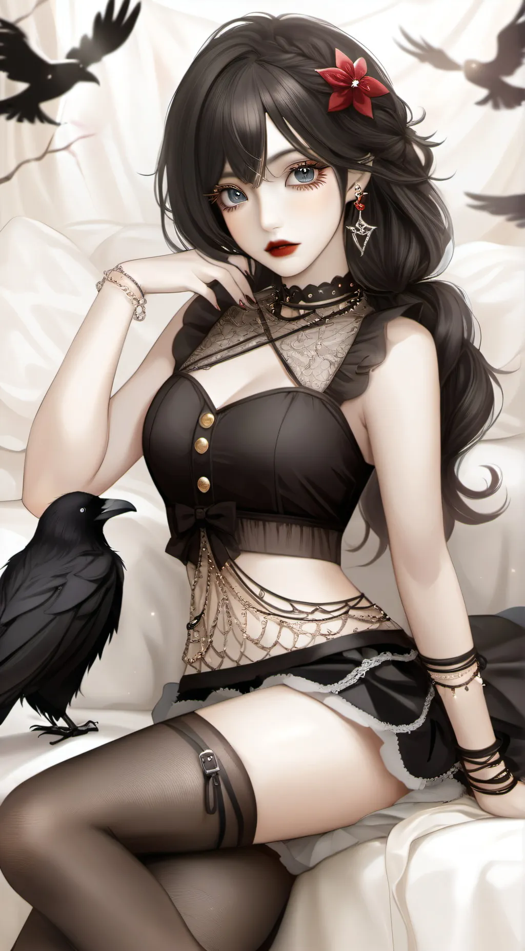 ai character: skyler background