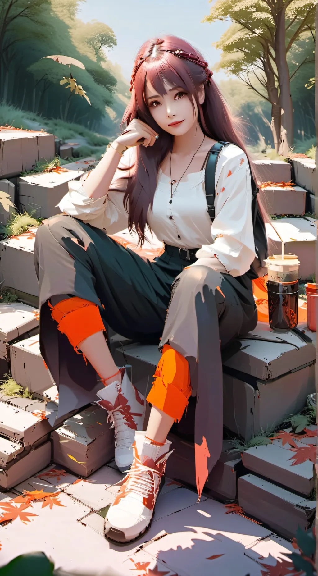 ai character: Jziel background